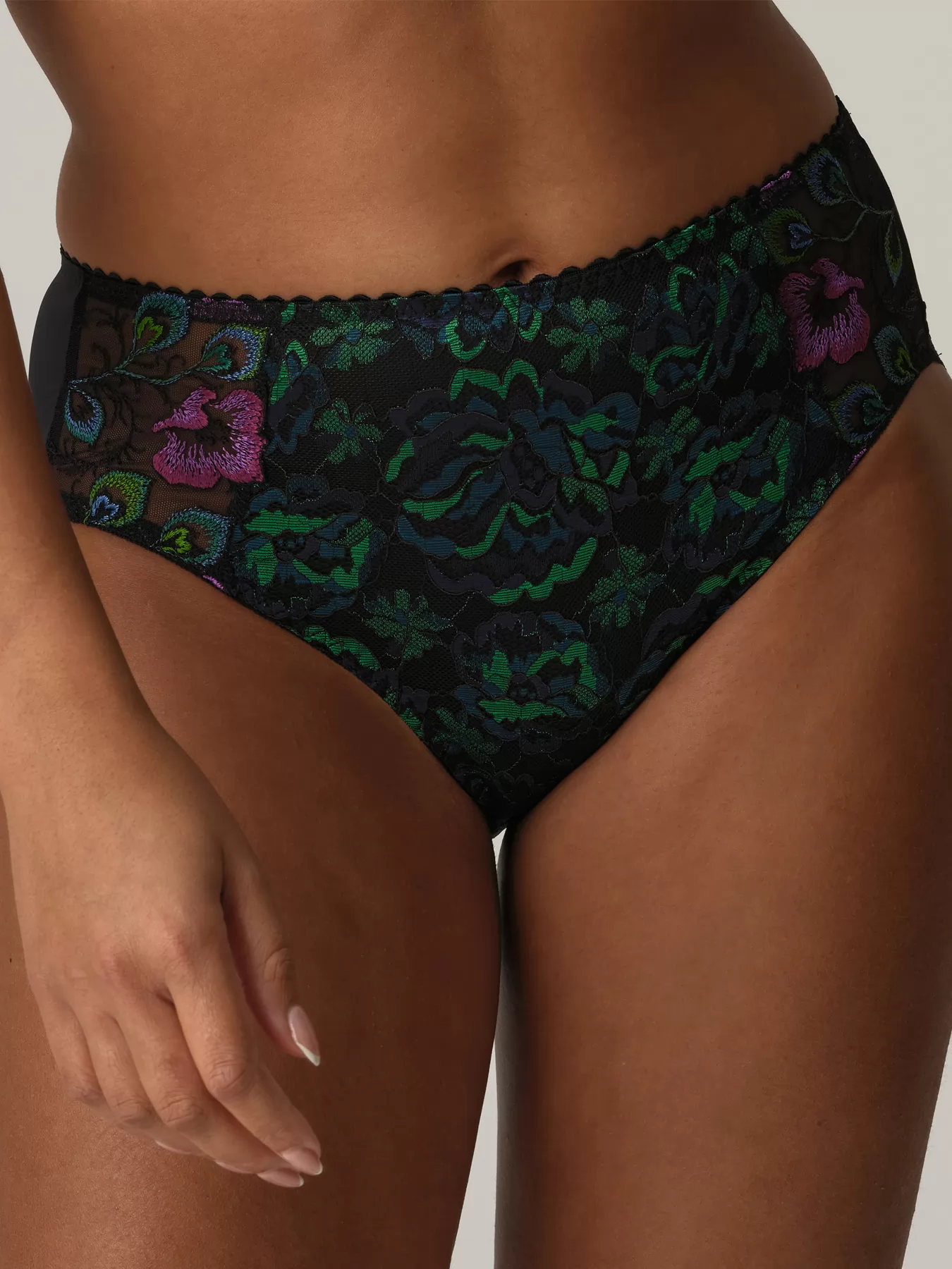 Wielobarwny, zielony Figi pełne PrimaDonna San Angel 563491 - zdjęcie 1