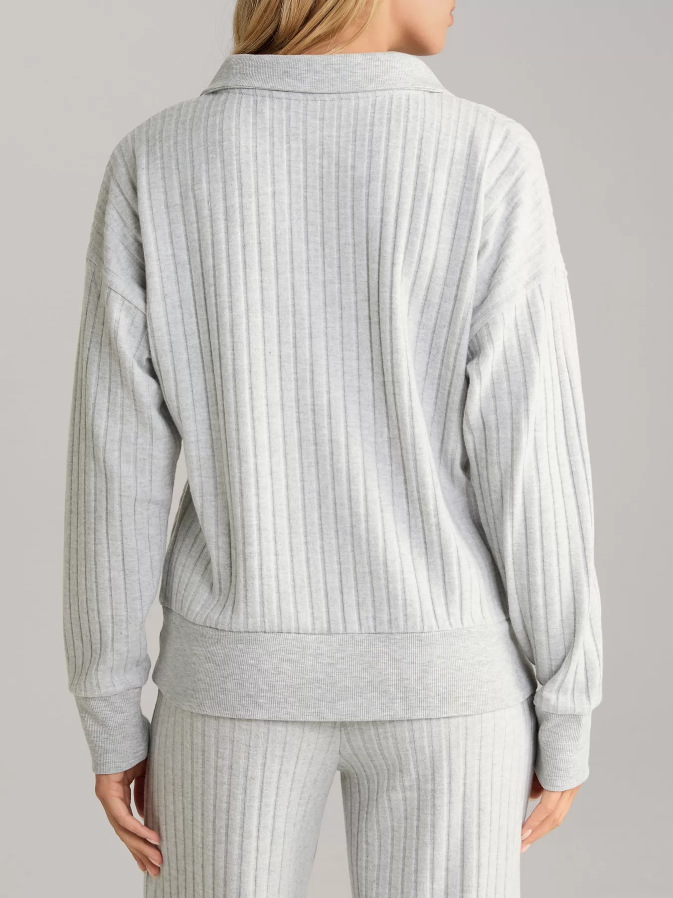 Szary Bluza damska JOOP! 642186 - zdjęcie 2