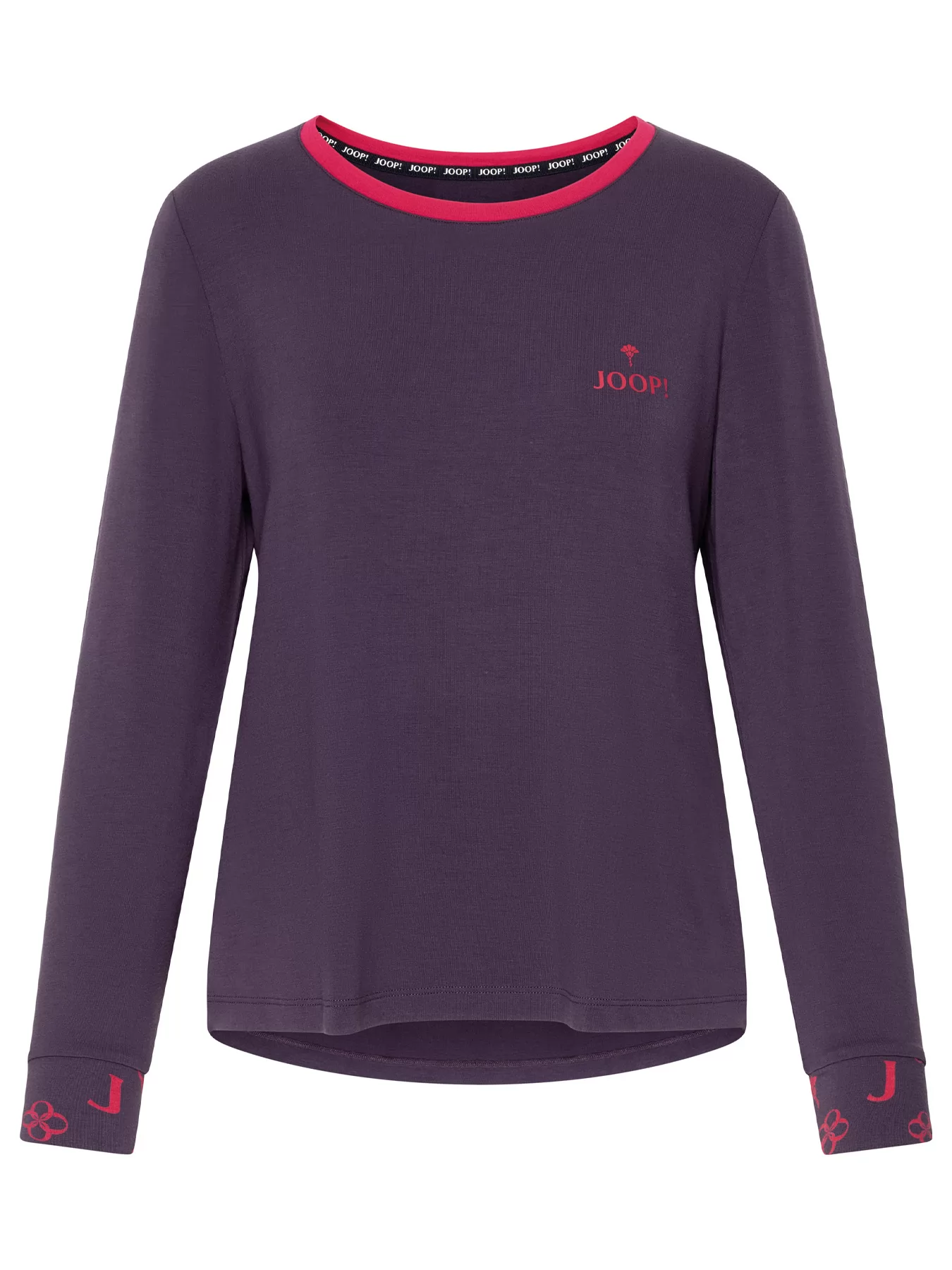 Fioletowy Koszulka damska JOOP! 642187 - zdjęcie 4