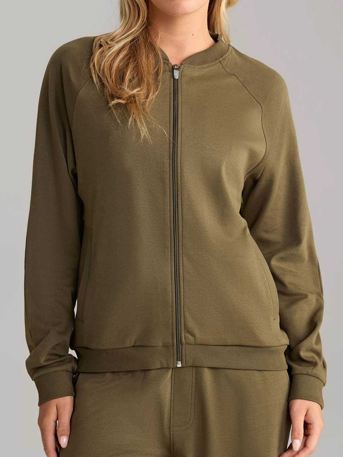 Zielony Bluza damska JOOP! 646189 - zdjęcie 1