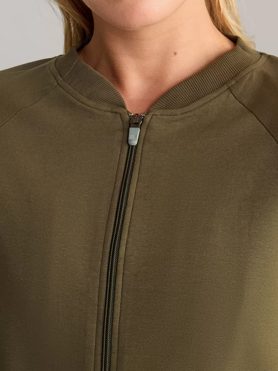 Zielony Bluza damska JOOP! 646189 - zdjęcie 3