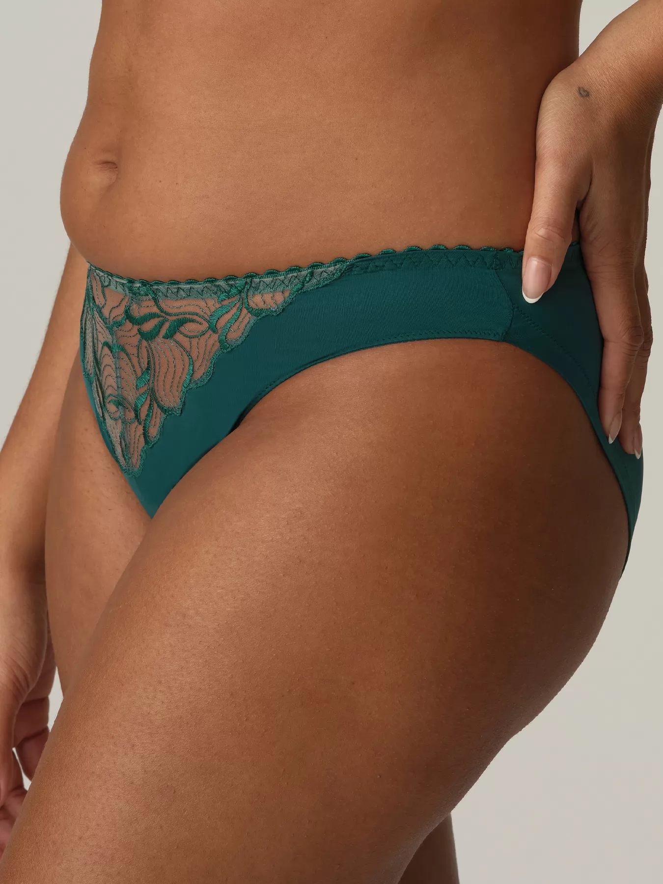 Zielony Figi PrimaDonna Springdale 563475 - zdjęcie 3