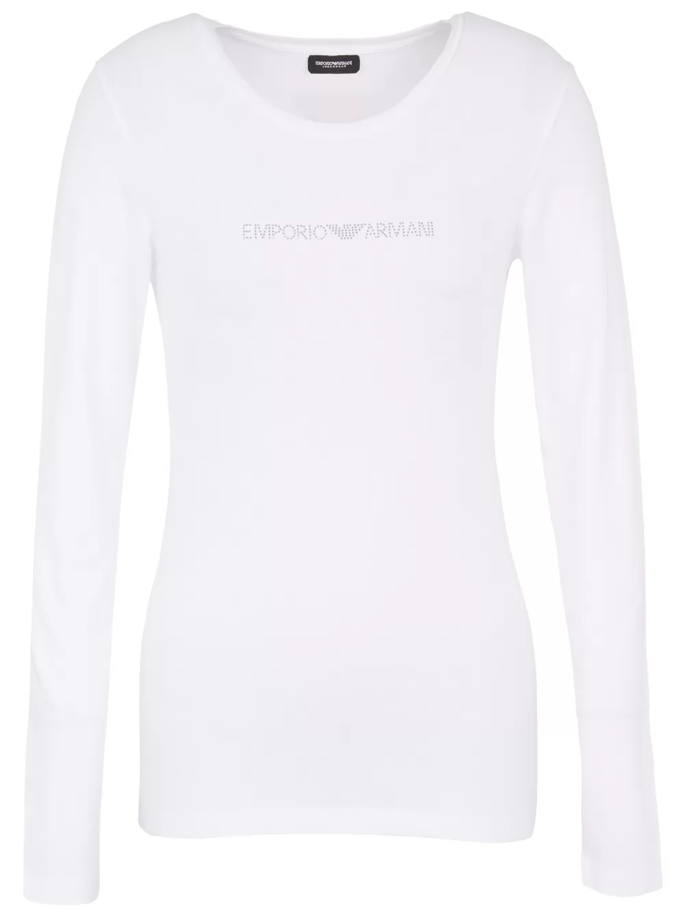 Biały Koszulka damska Emporio Armani 1632294F223 - zdjęcie 3