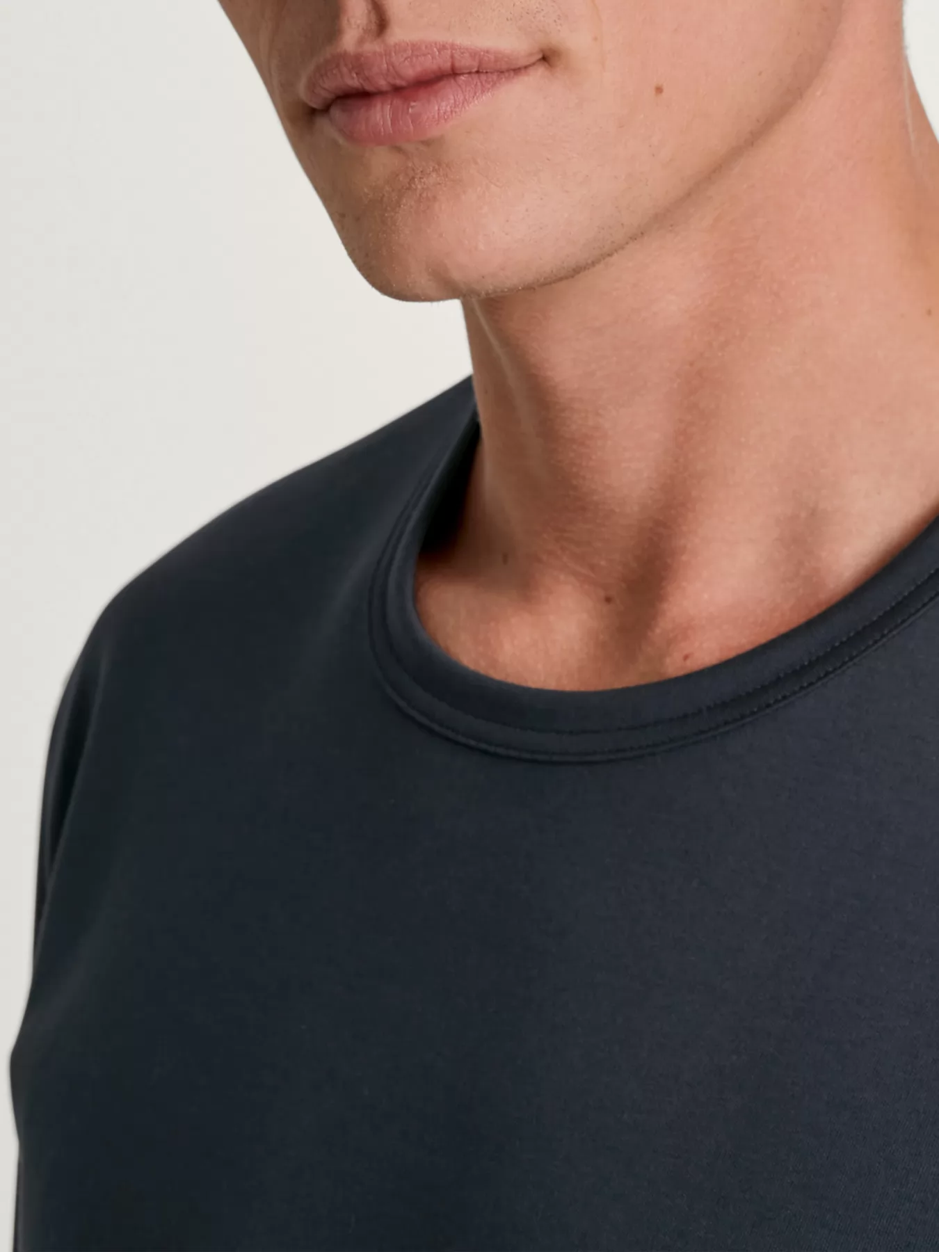 Granatowy, wielobarwny Piżama męska Calida Relax Comfy 45282 - zdjęcie 4