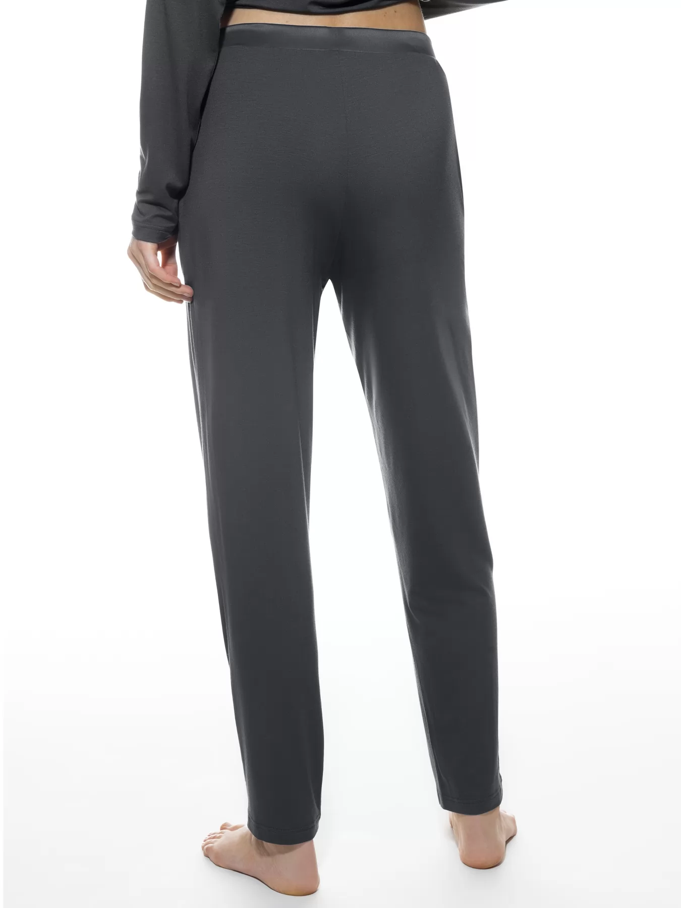 Szary Spodnie damskie mey Pure Chic 1220023 - zdjęcie 2