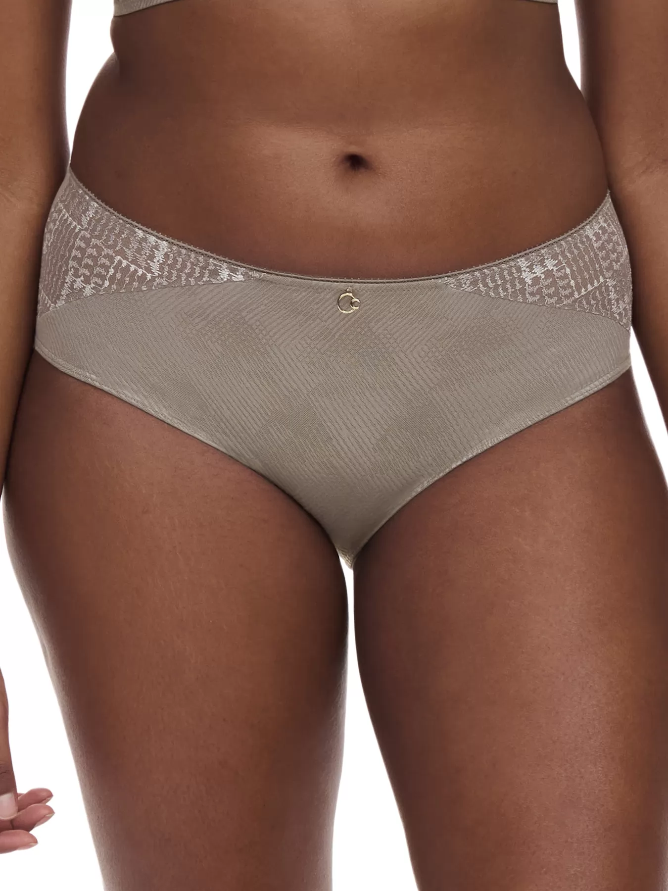 Szary Figi Chantelle Intrigue C13WC5 - zdjęcie 1