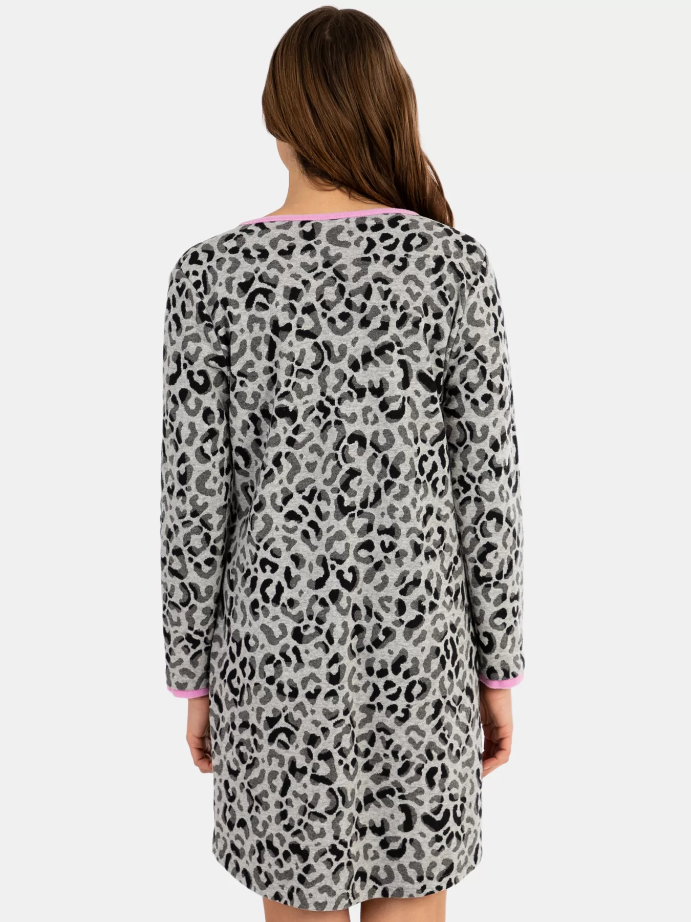 Szary, wielobarwny Koszula nocna Massana 747229 - zdjęcie 2