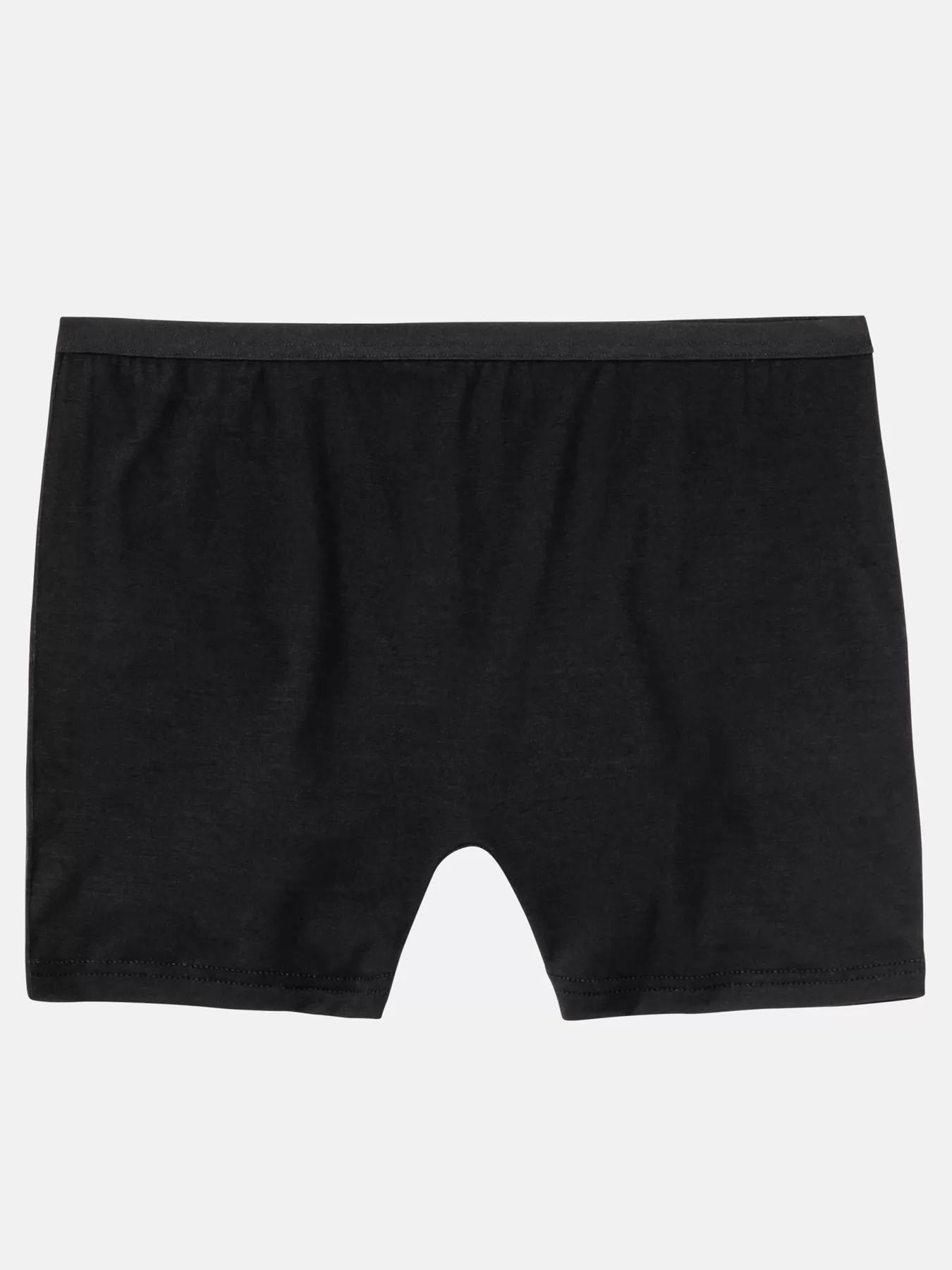 Czarny Figi bokserki Sylvia Speidel Sanja Wool Tencel 50344 - zdjęcie 3