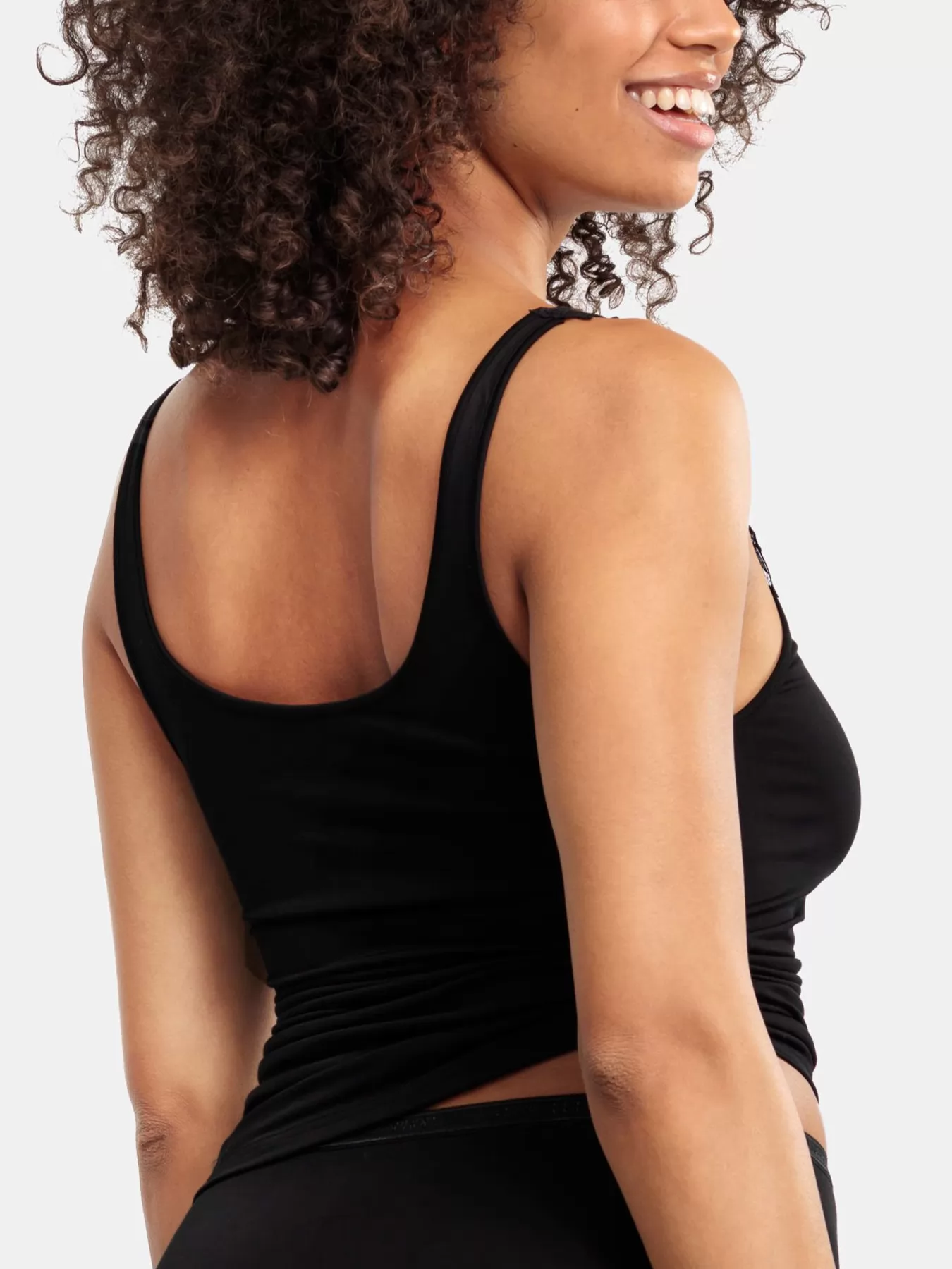 Czarny Koszulka damska Sylvia Speidel Serena 50378 - zdjęcie 2