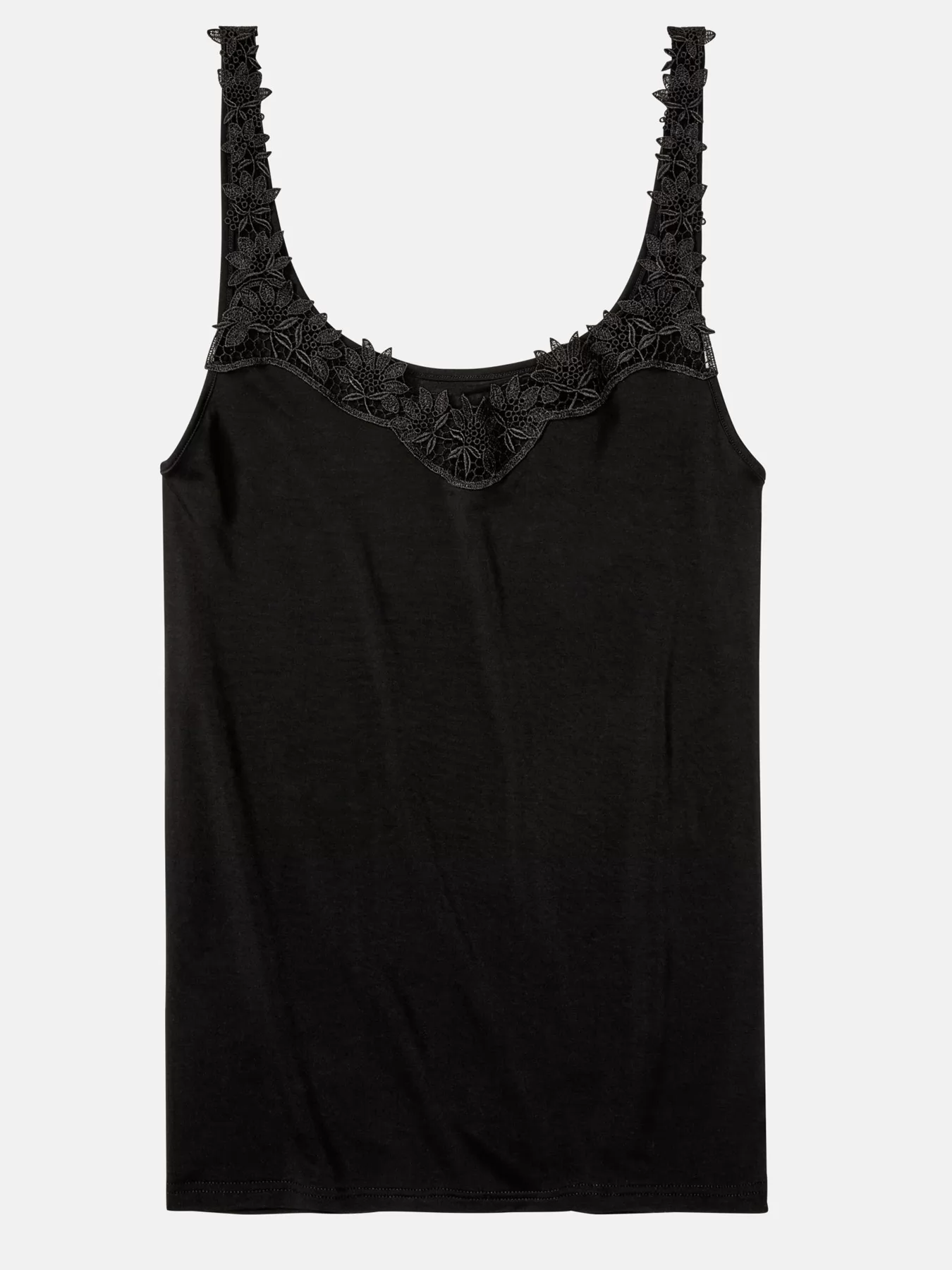 Czarny Koszulka damska Sylvia Speidel Serena 50378 - zdjęcie 3