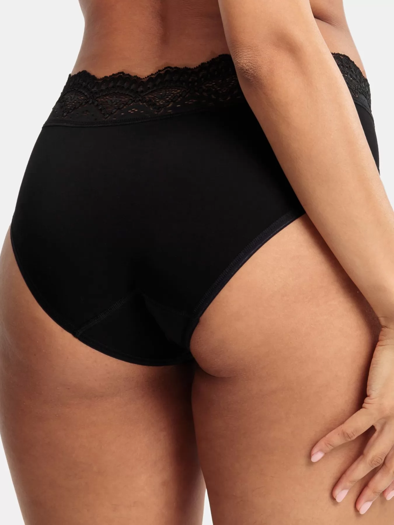 Czarny Figi Sylvia Speidel Serena 50380 - zdjęcie 2