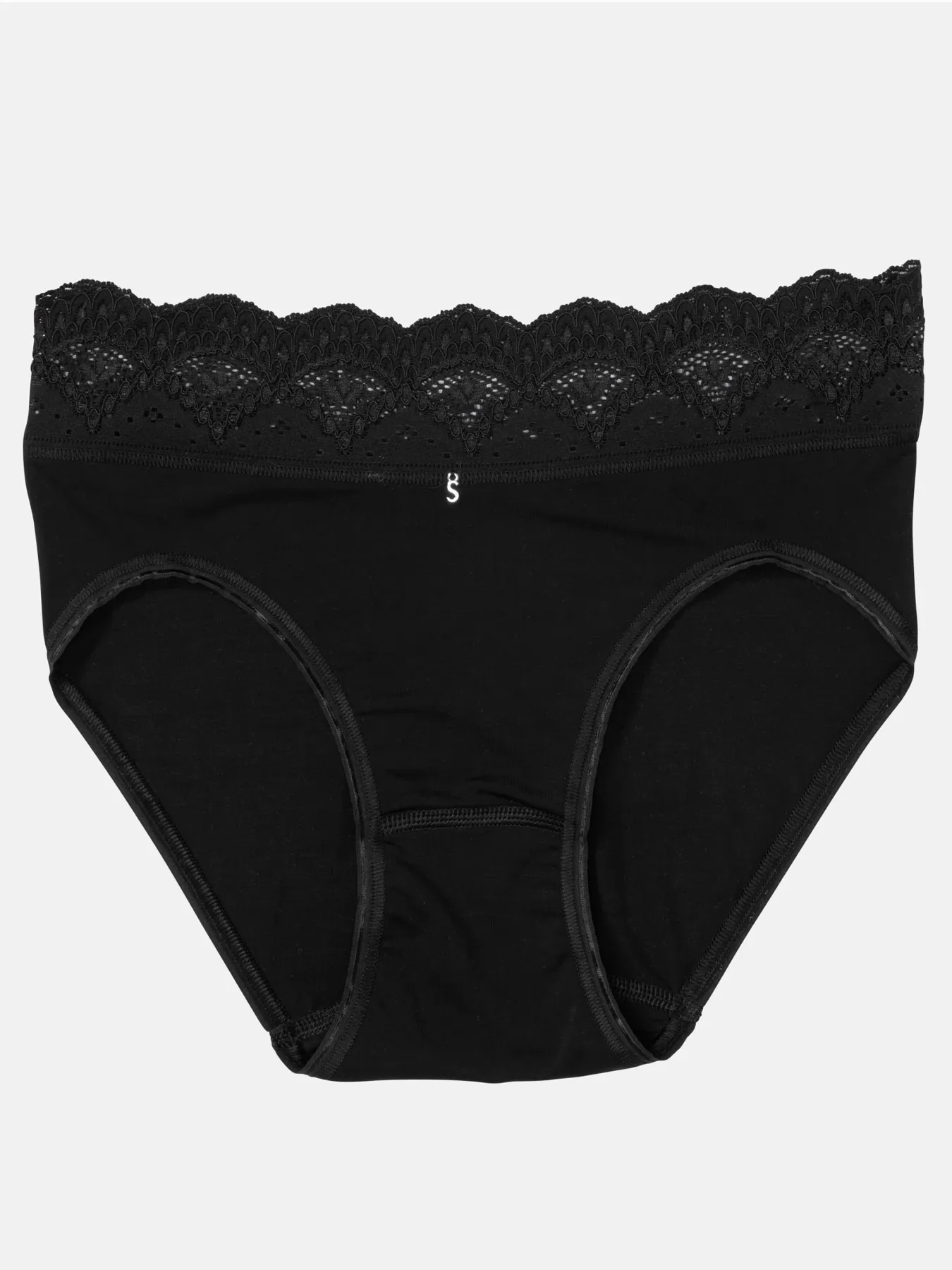 Czarny Figi Sylvia Speidel Serena 50380 - zdjęcie 3