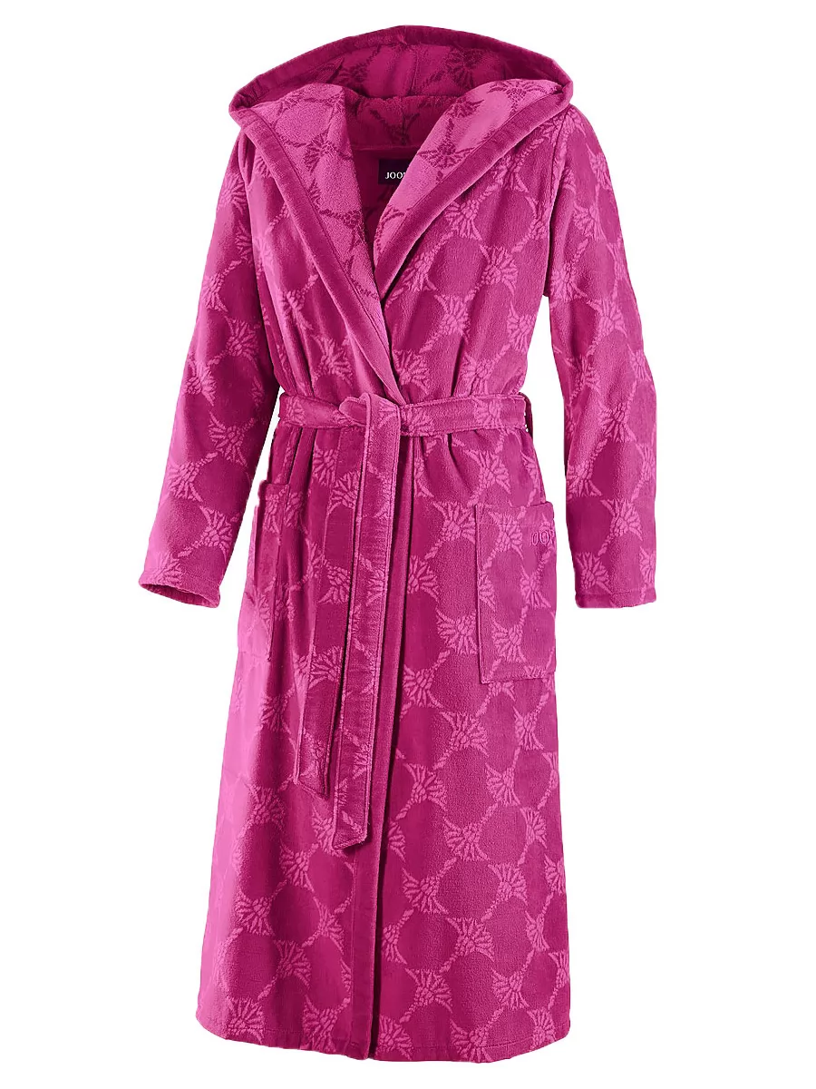 Różowy Szlafrok damski JOOP! 1646 - zdjęcie 1