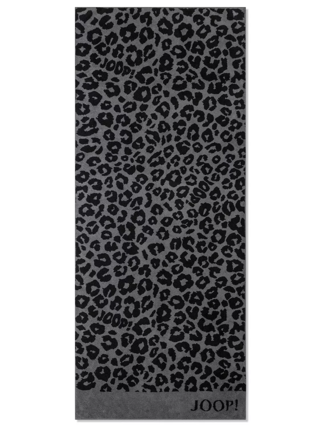Antracytowy, czarny Ręcznik JOOP! 1703 - zdjęcie 1