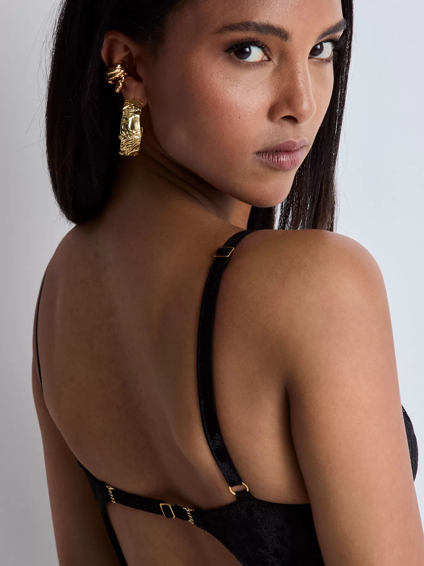 Czarny Body Aubade The Night Before 3I86 - zdjęcie 3