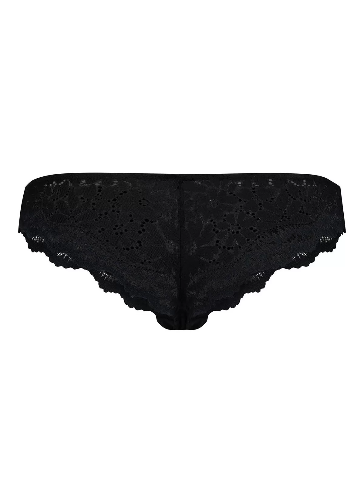 Czarny Stringi Skiny Wonderfulace 081167 - zdjęcie 5