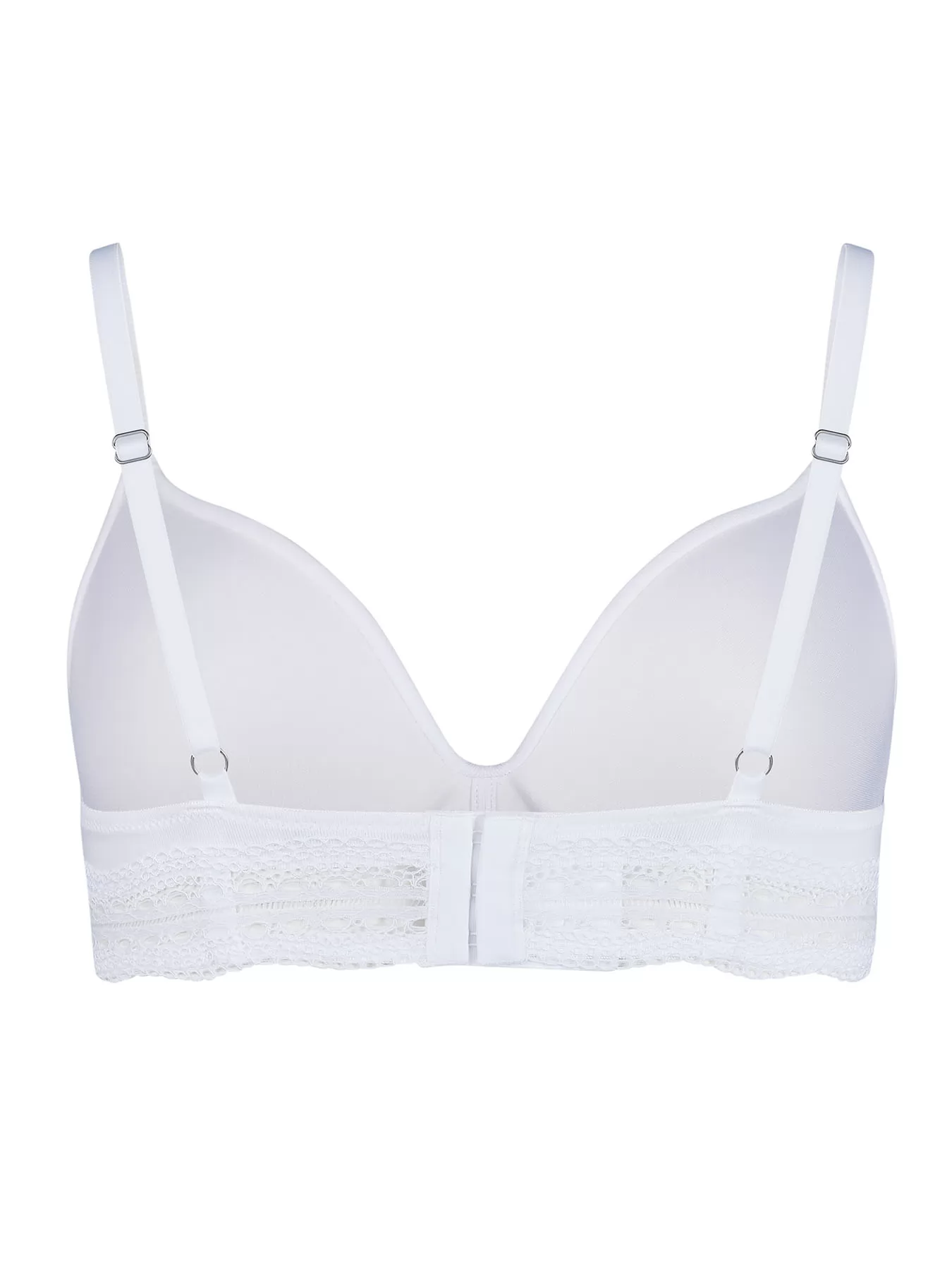 Biały Biustonosz usztywniany Skiny Classicotton 081992 - zdjęcie 5