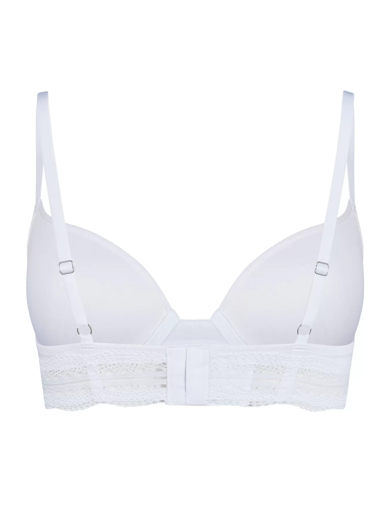 Biały Biustonosz usztywniany Skiny Classicotton 081993 - zdjęcie 5