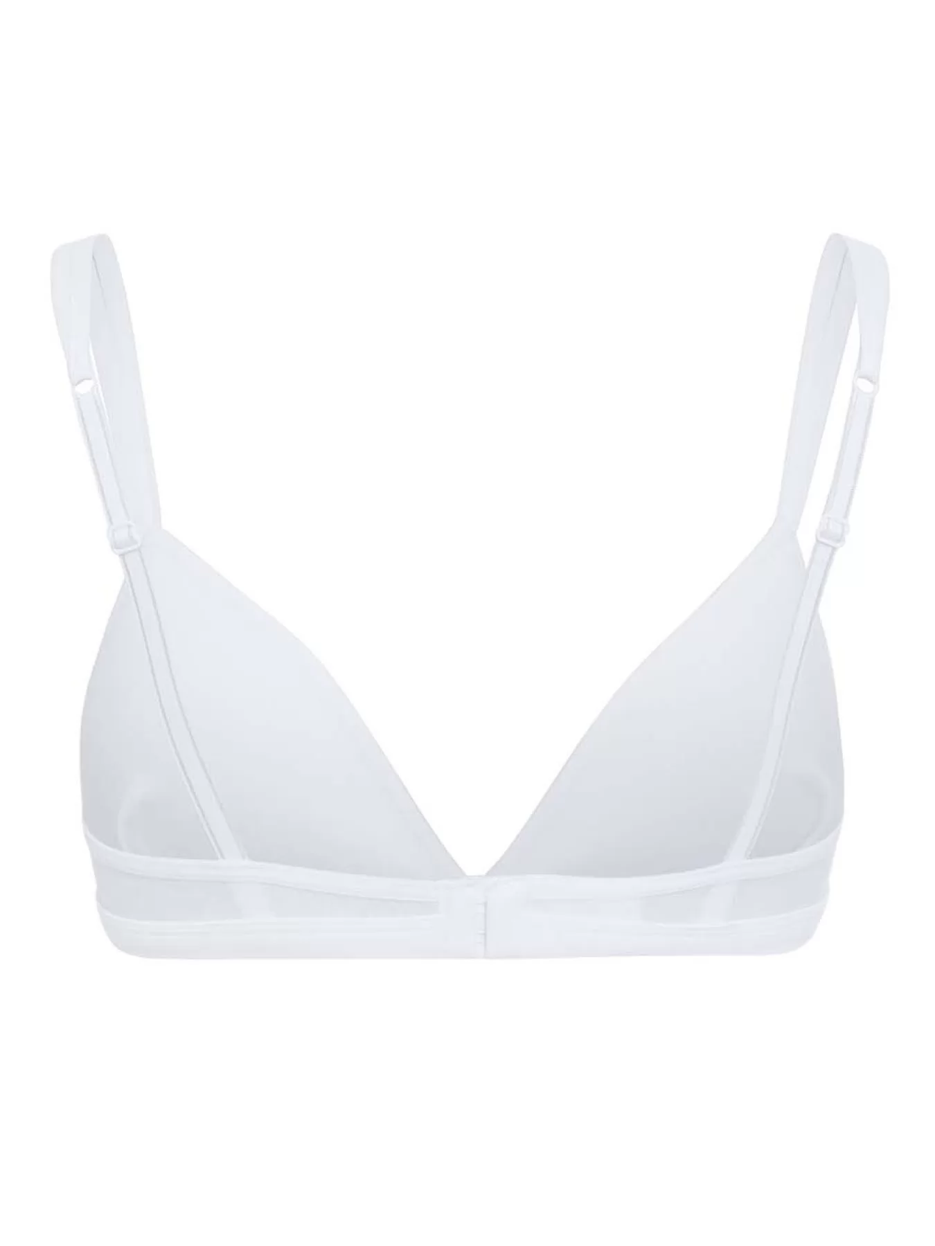 Biały Biustonosz usztywniany Skiny Cotton Essentials 082414 - zdjęcie 5