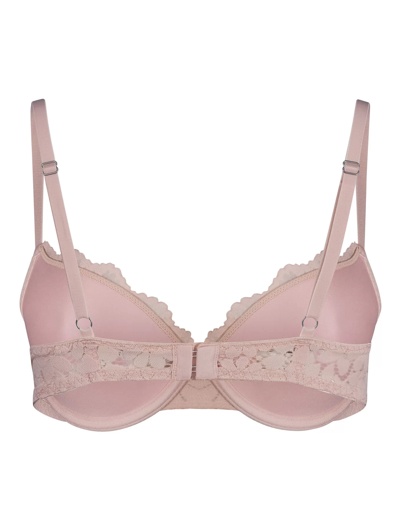 Pudrowy róż, różowy Biustonosz push-up Skiny Wonderfulace 083408 - zdjęcie 2