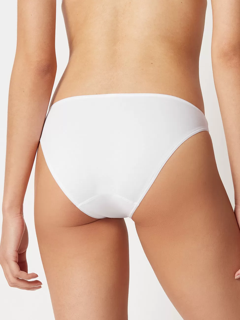 Biały Figi Skiny Cotton Essentials 080903 - zdjęcie 2