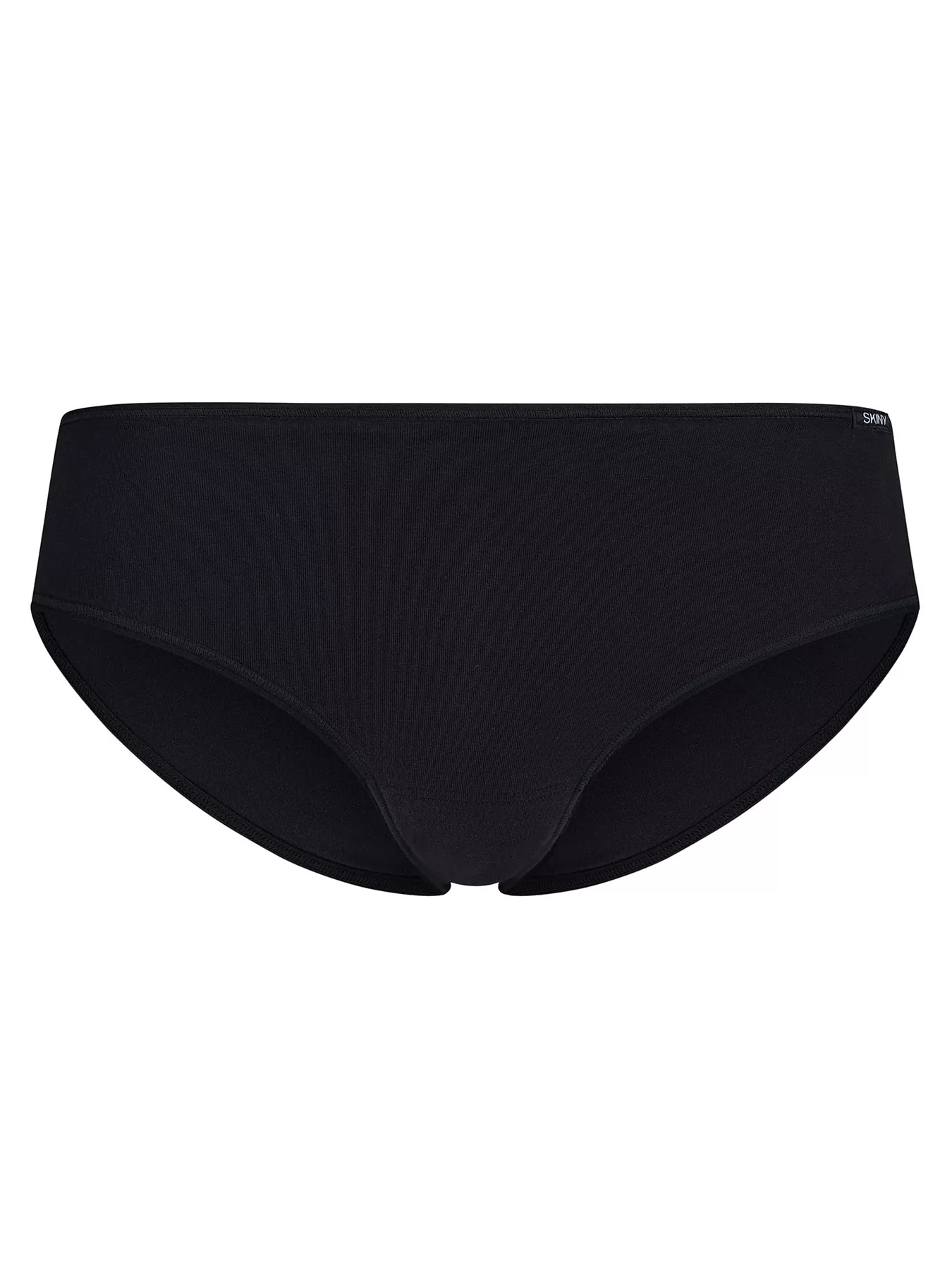 Czarny Figi midi Skiny Every Day in Cotton 082638 - zdjęcie 4