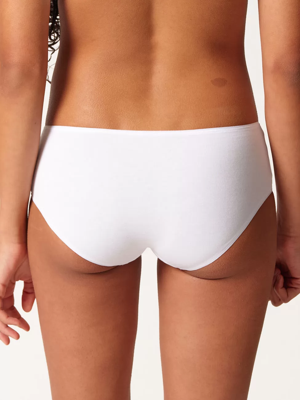 Biały Bokserki Skiny Every Day in Cotton 082641 - zdjęcie 2