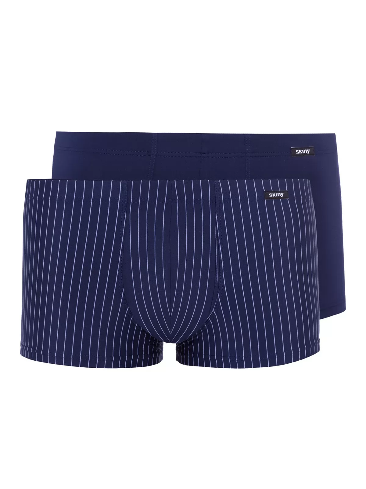 Granatowy Bokserki męskie 2PACK Skiny Every Day In Micro 086001 - zdjęcie 1