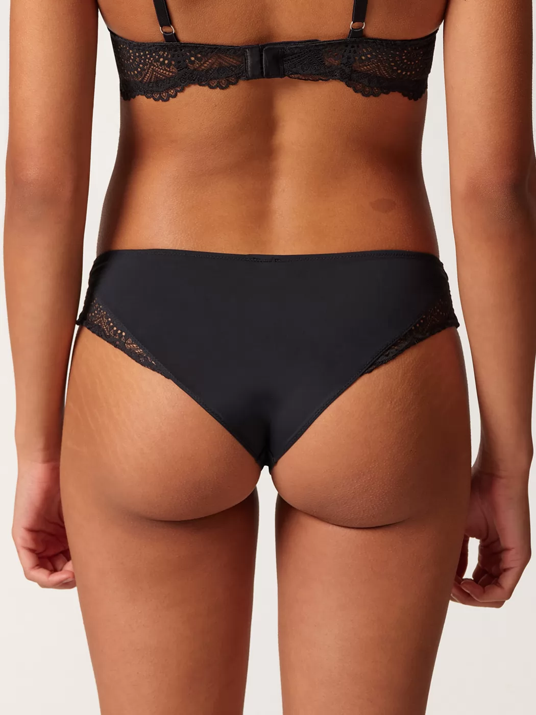 Czarny Figi Skiny Micrornaments 082632 - zdjęcie 2