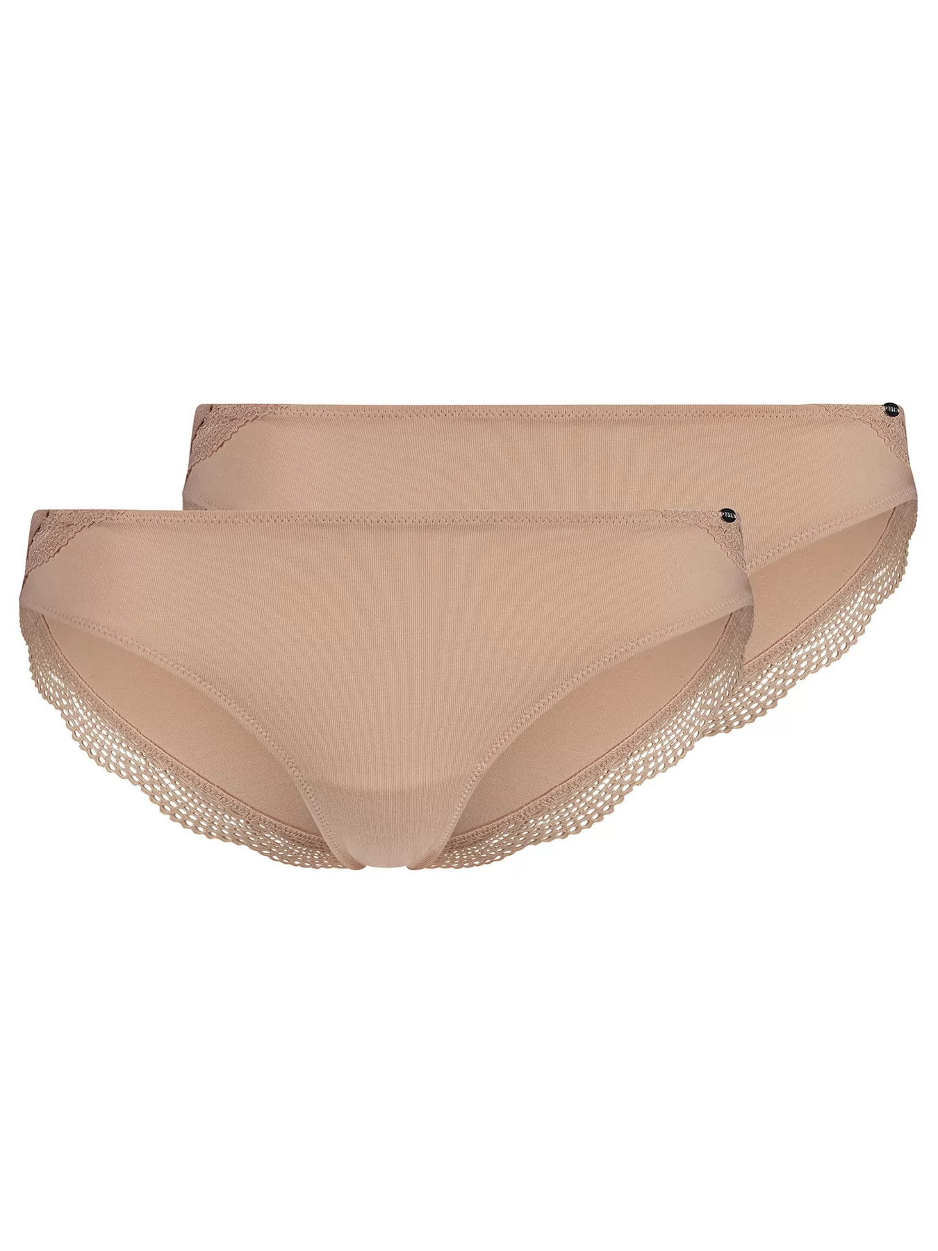 Beżowy Figi 2PACK Skiny Classicotton 081994 - zdjęcie 2