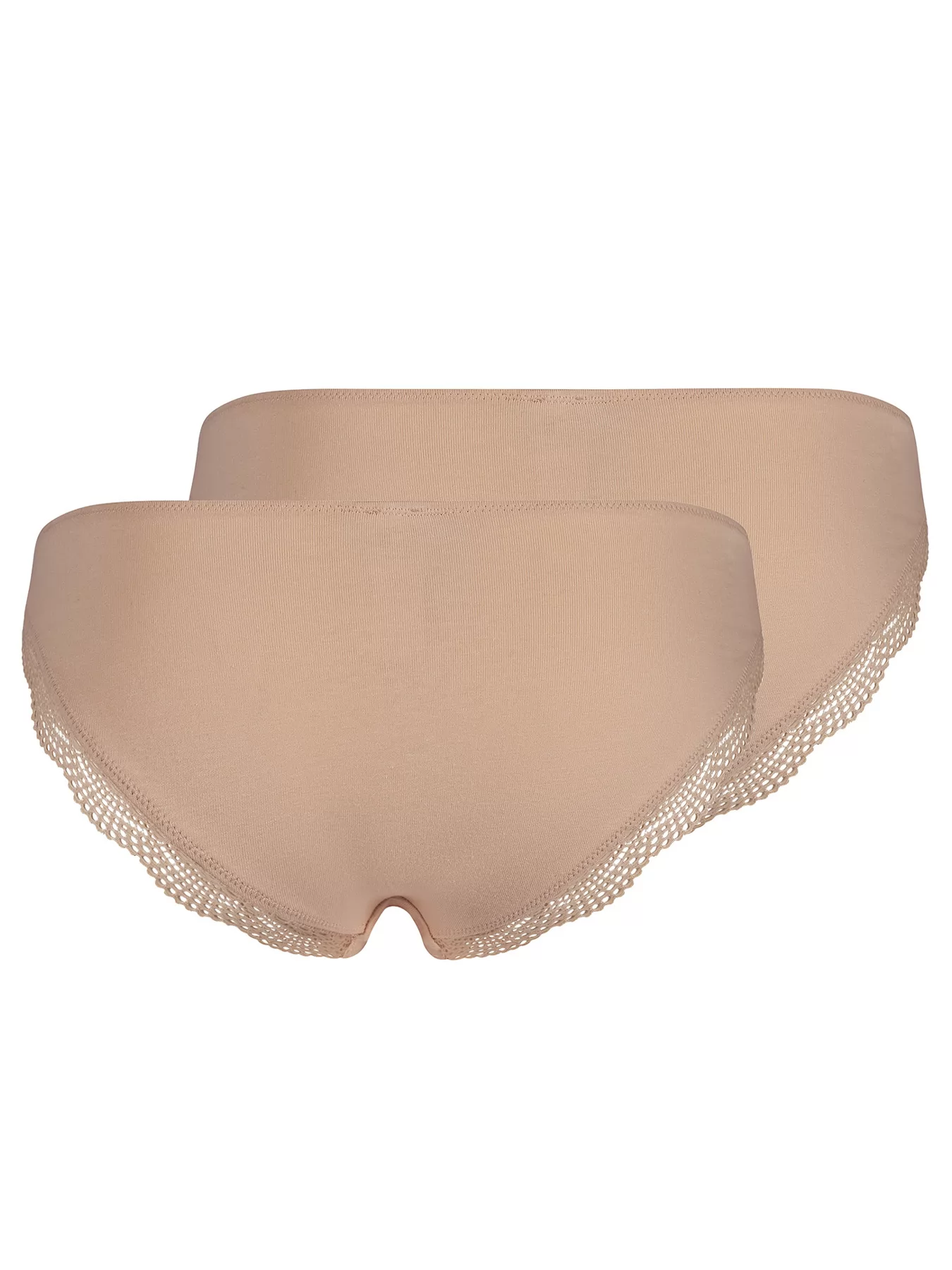 Beżowy Figi 2PACK Skiny Classicotton 081994 - zdjęcie 5