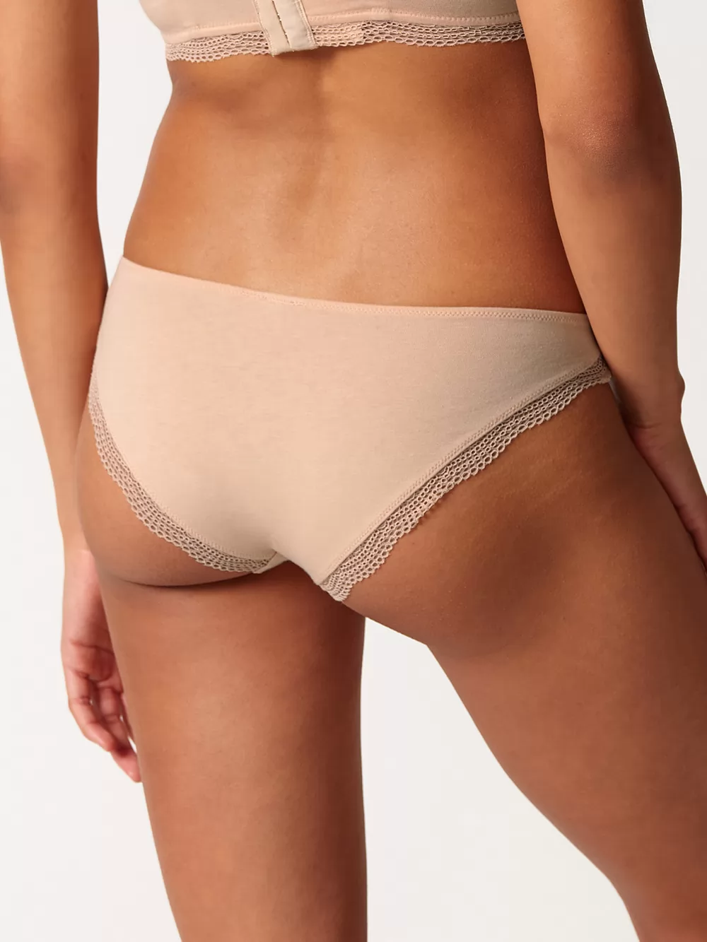 Beżowy Figi 2PACK Skiny Classicotton 081994 - zdjęcie 3