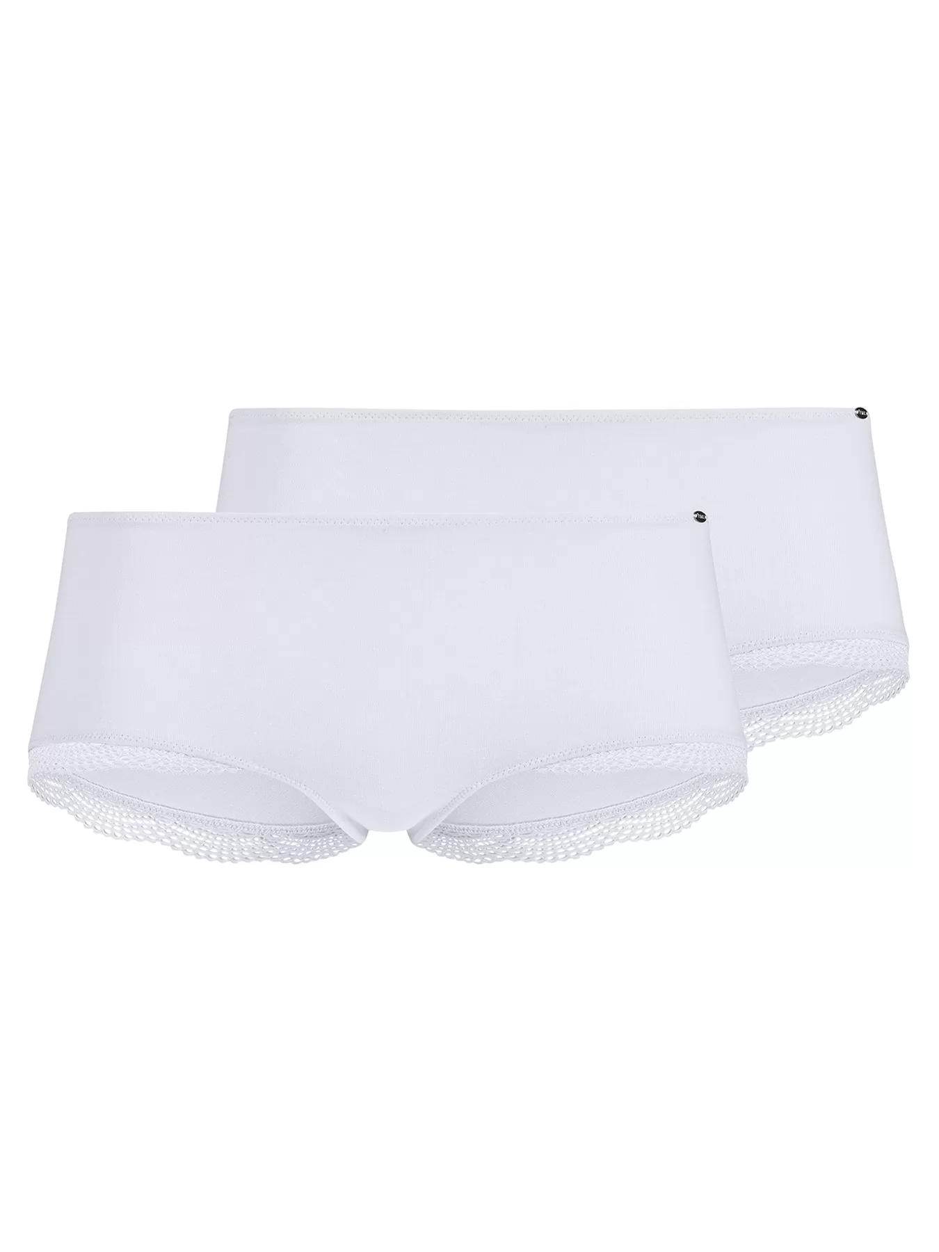 Biały Bokserki 2PACK Skiny Classicotton 081996 - zdjęcie 2