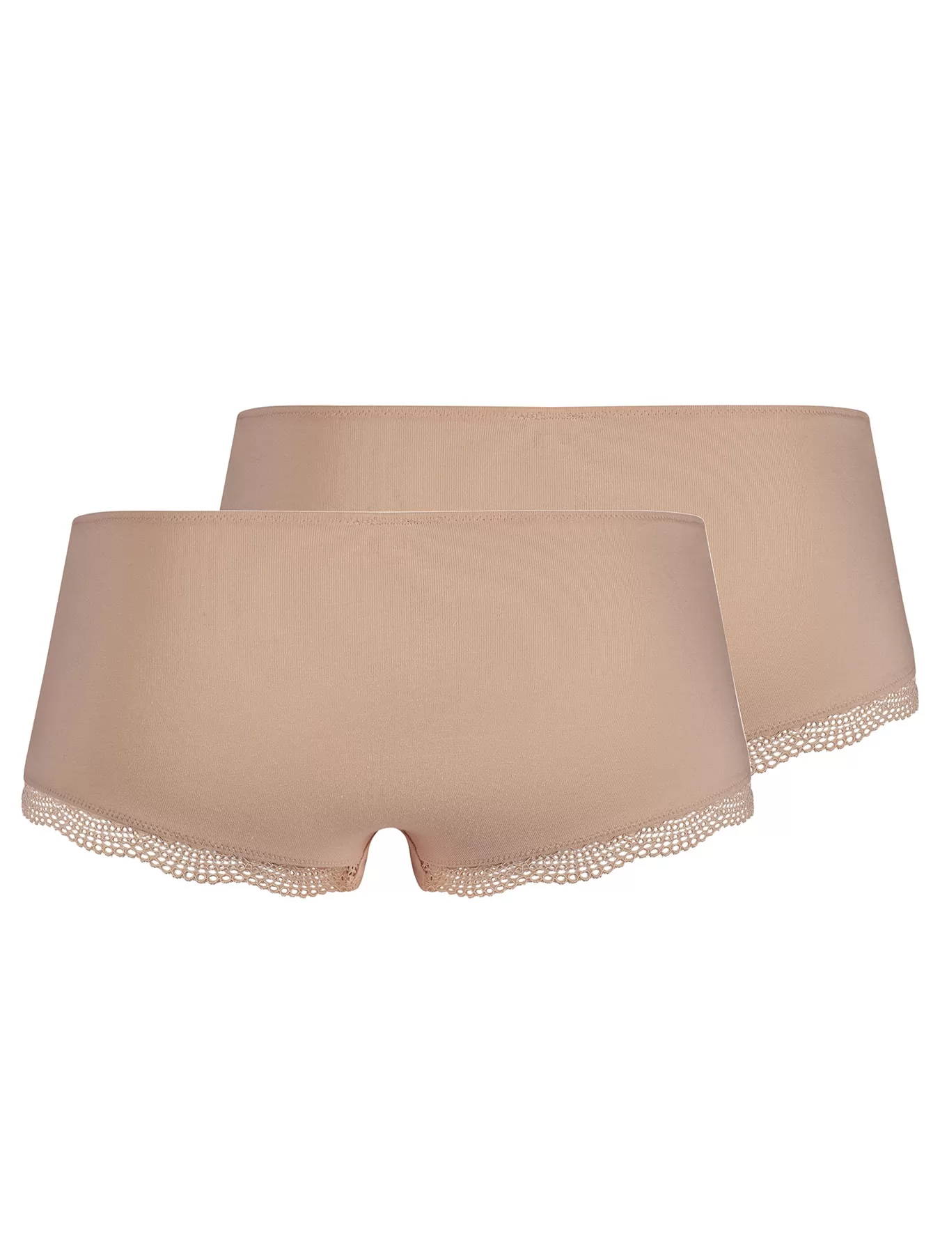 Beżowy Bokserki 2PACK Skiny Classicotton 081996 - zdjęcie 5