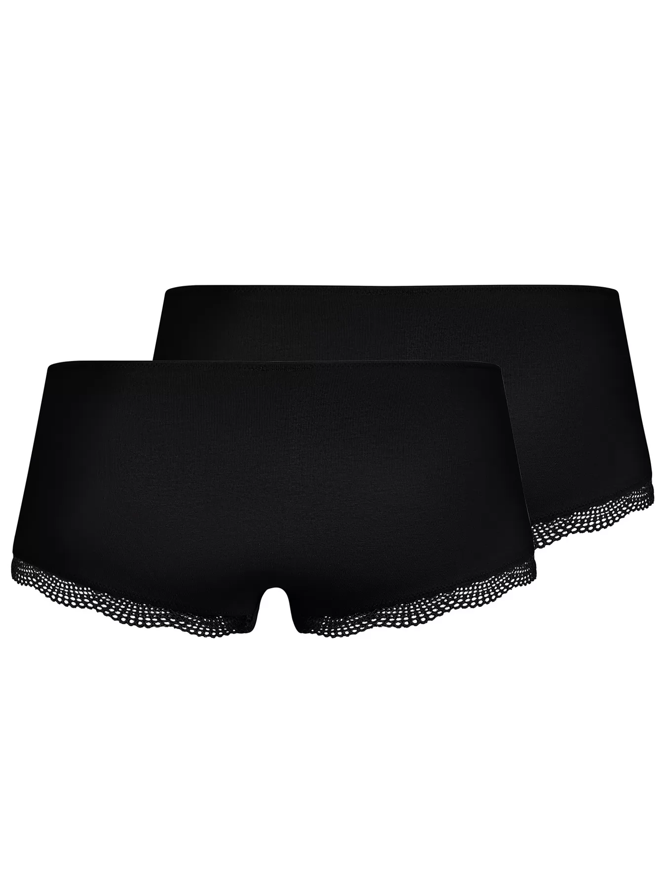 Czarny Bokserki 2PACK Skiny Classicotton 081996 - zdjęcie 2