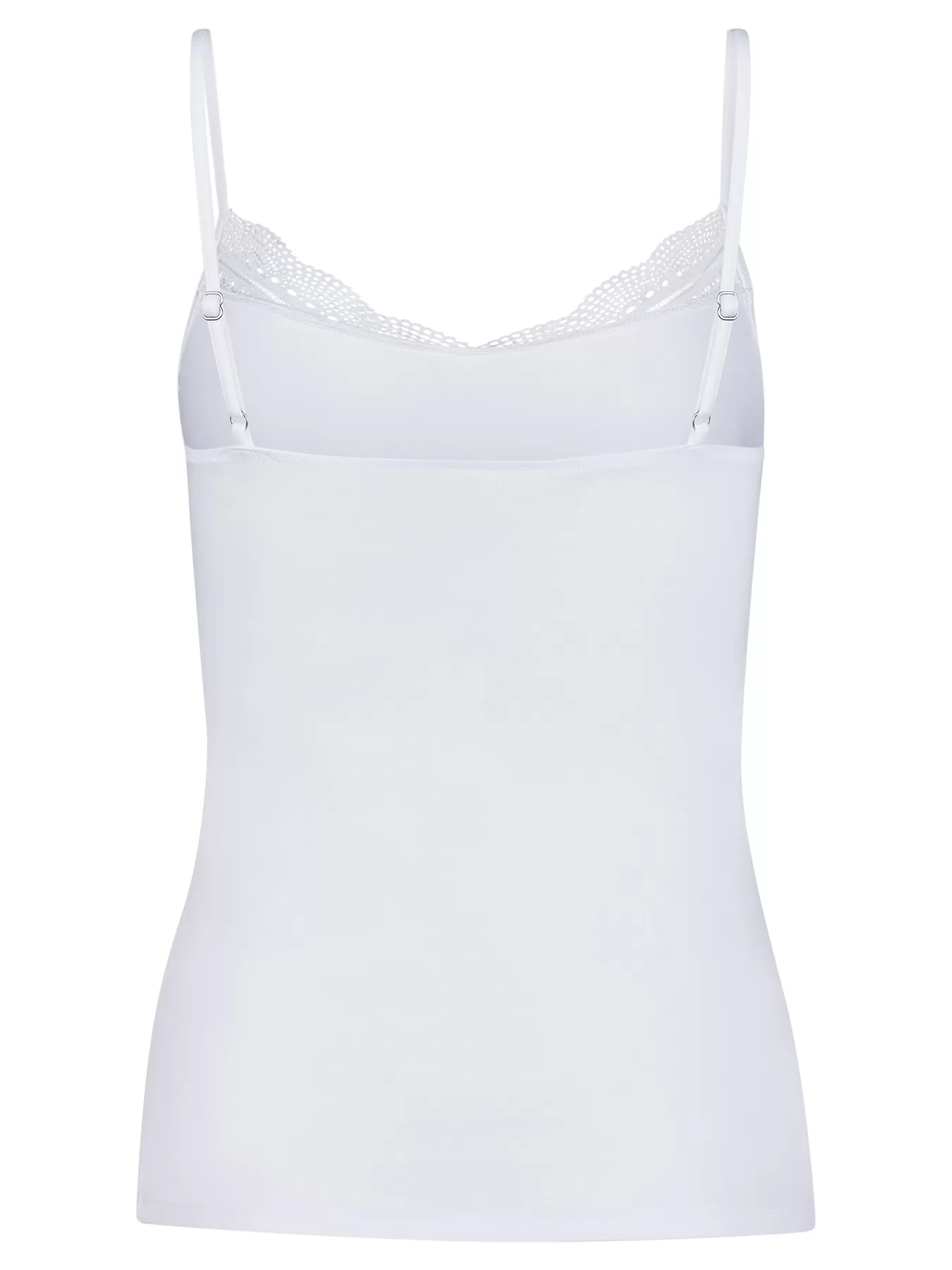 Biały Koszulka damska Skiny Classicotton 082001 - zdjęcie 5