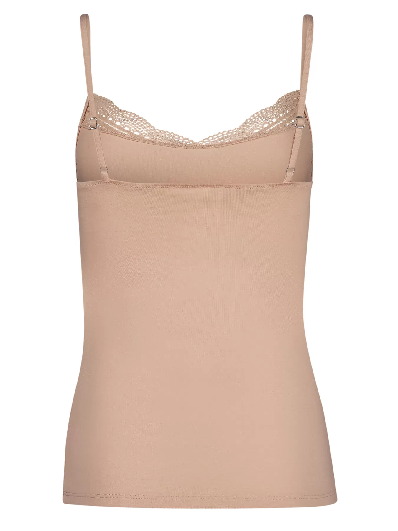 Beżowy Koszulka damska Skiny Classicotton 082001 - zdjęcie 5