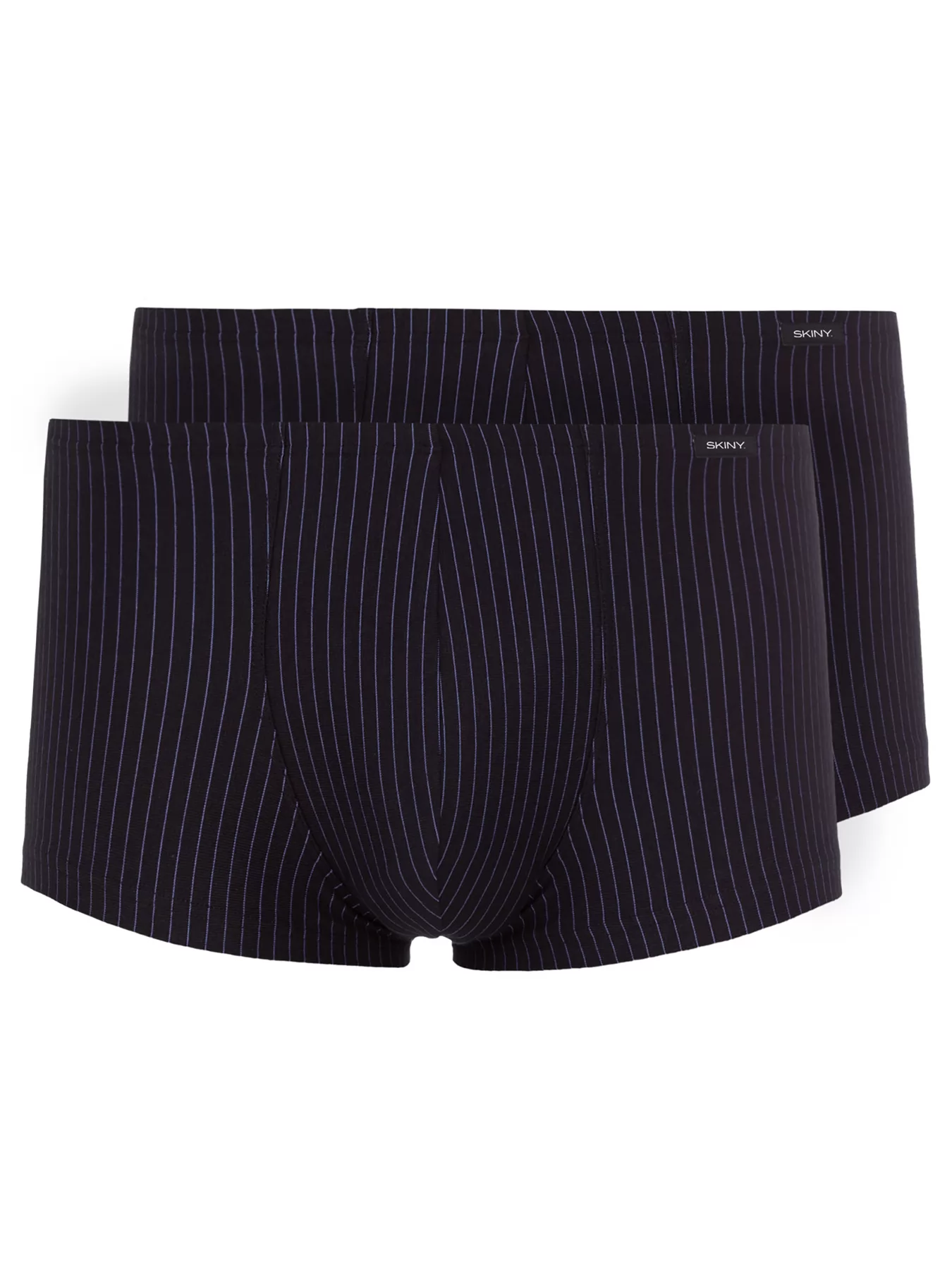 Czarny Bokserki męskie 2PACK Skiny Cotton Advantage 86893 - zdjęcie 2