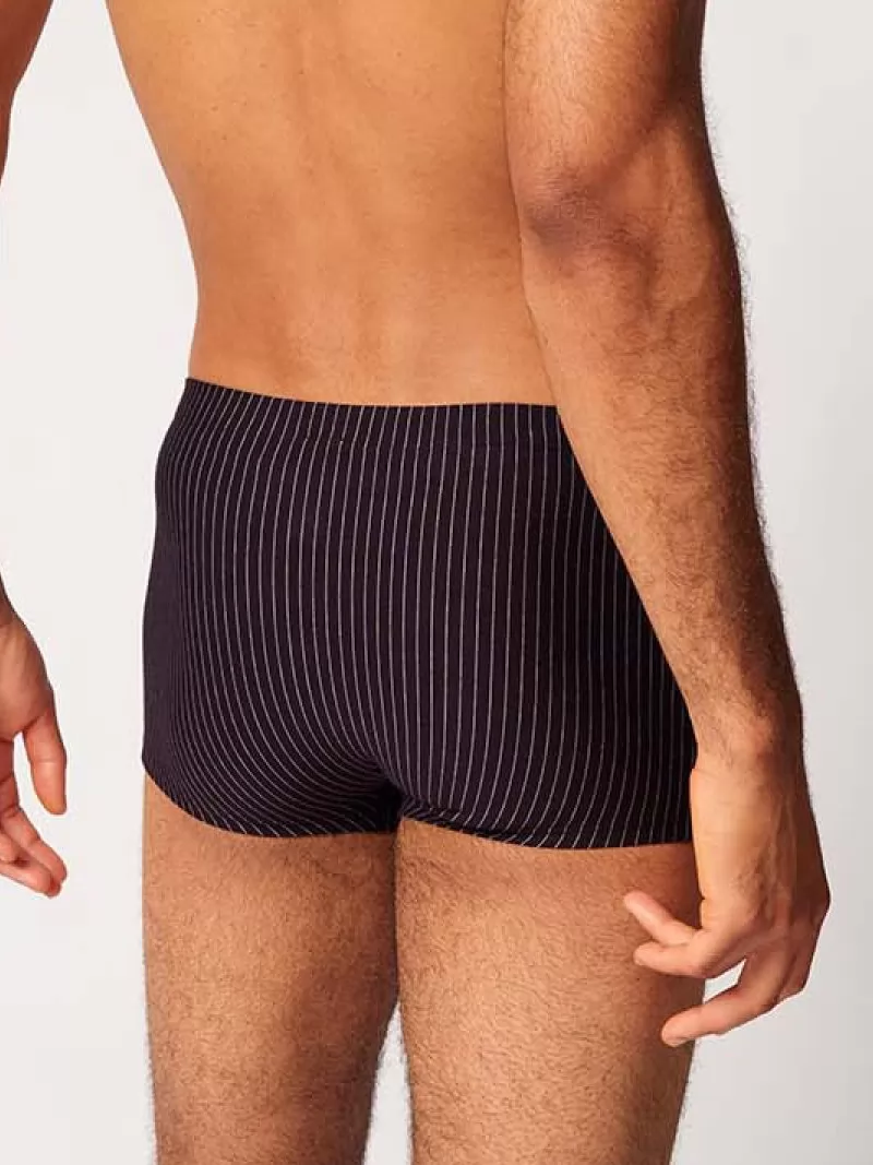 Czarny Bokserki męskie 2PACK Skiny Cotton Advantage 86893 - zdjęcie 3