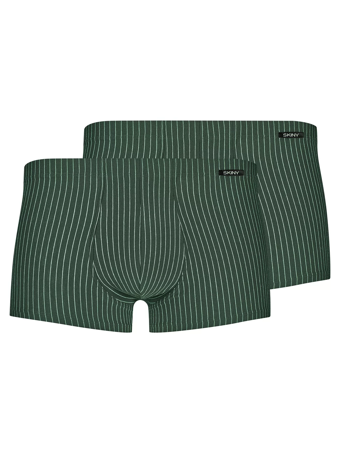Zielony Bokserki męskie 2PACK Skiny Cotton Advantage 86893 - zdjęcie 2