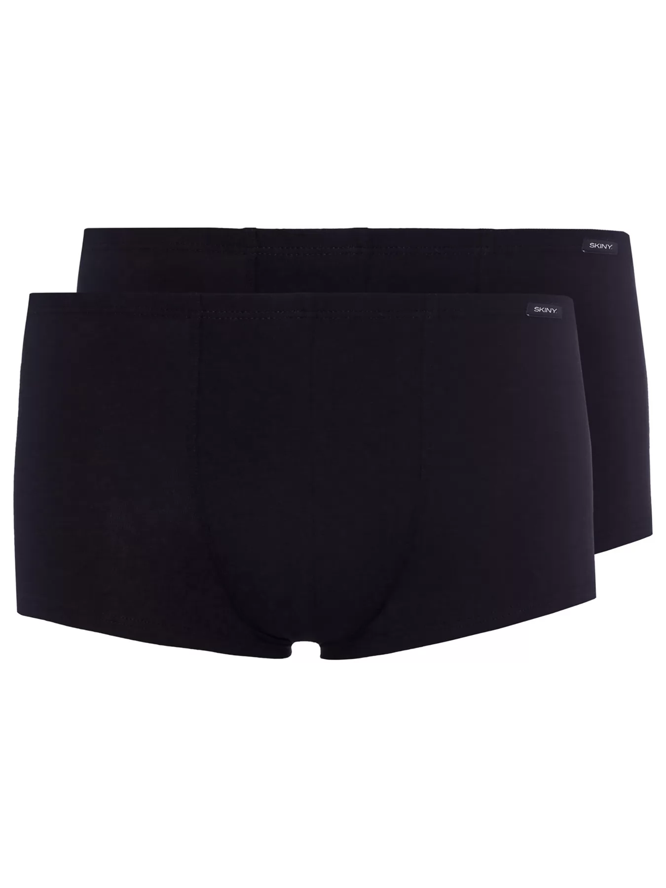 Czarny Bokserki męskie 2PACK Skiny Advantage Men 086975 - zdjęcie 2