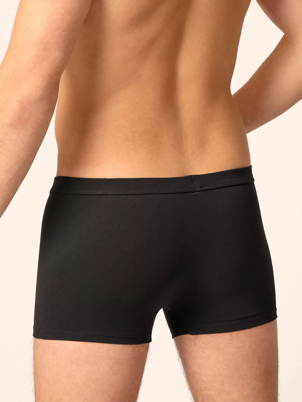 Czarny Bokserki męskie Skiny Cotton Fresh 080981 - zdjęcie 2