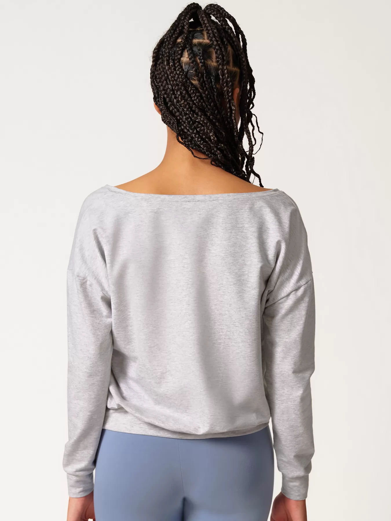 Szary Koszulka damska Skiny Every Night in Mix&Match 082617 - zdjęcie 2