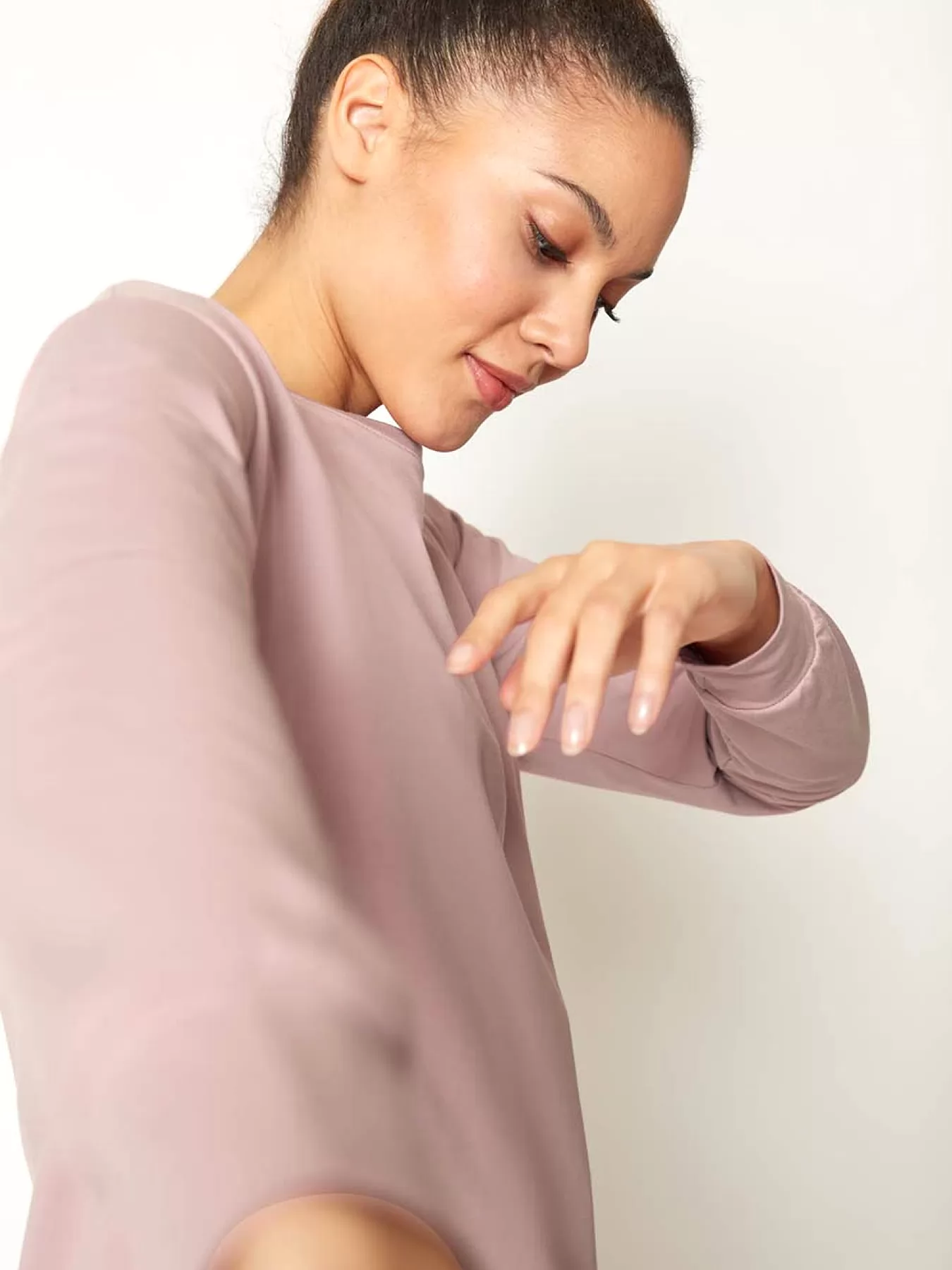 Różowy Koszulka damska Skiny Every Night in Mix&Match 080775 - zdjęcie 3