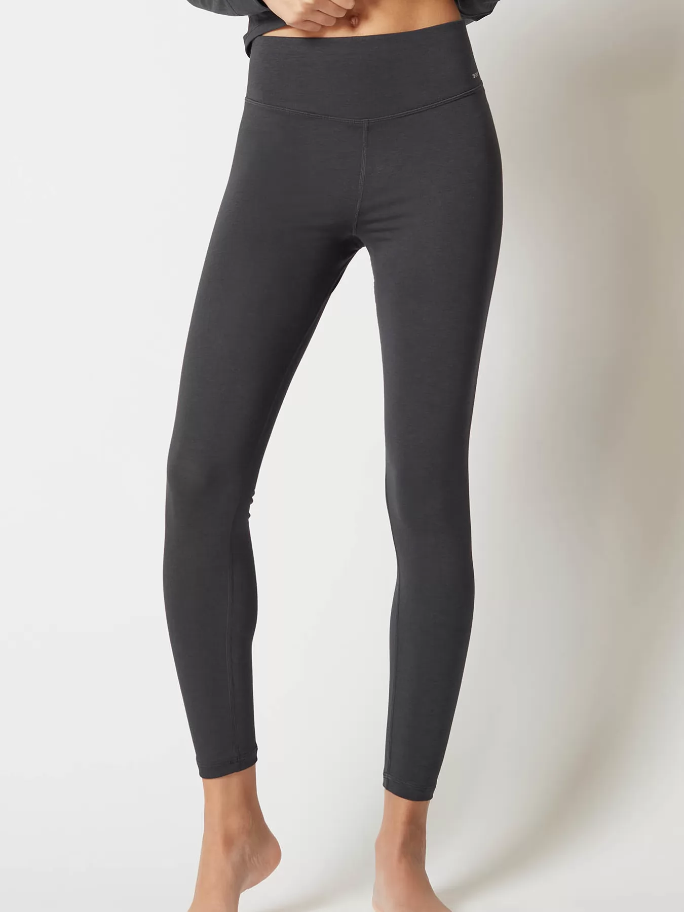 Szary Leginsy damskie Skiny Ceravida Heat 080800 - zdjęcie 1