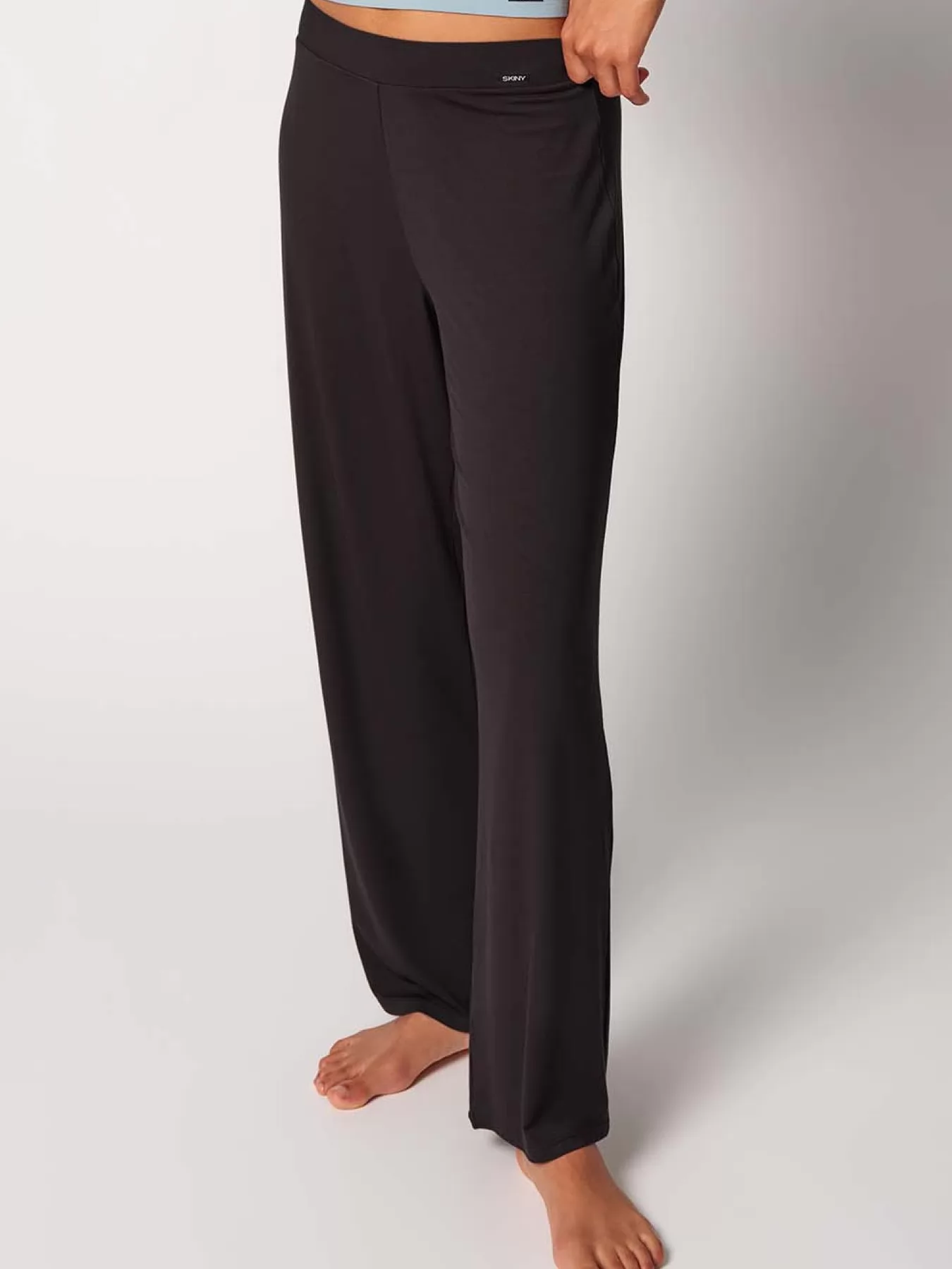 Czarny Spodnie damskie Skiny Every Night in Mix&Match 080776 - zdjęcie 1