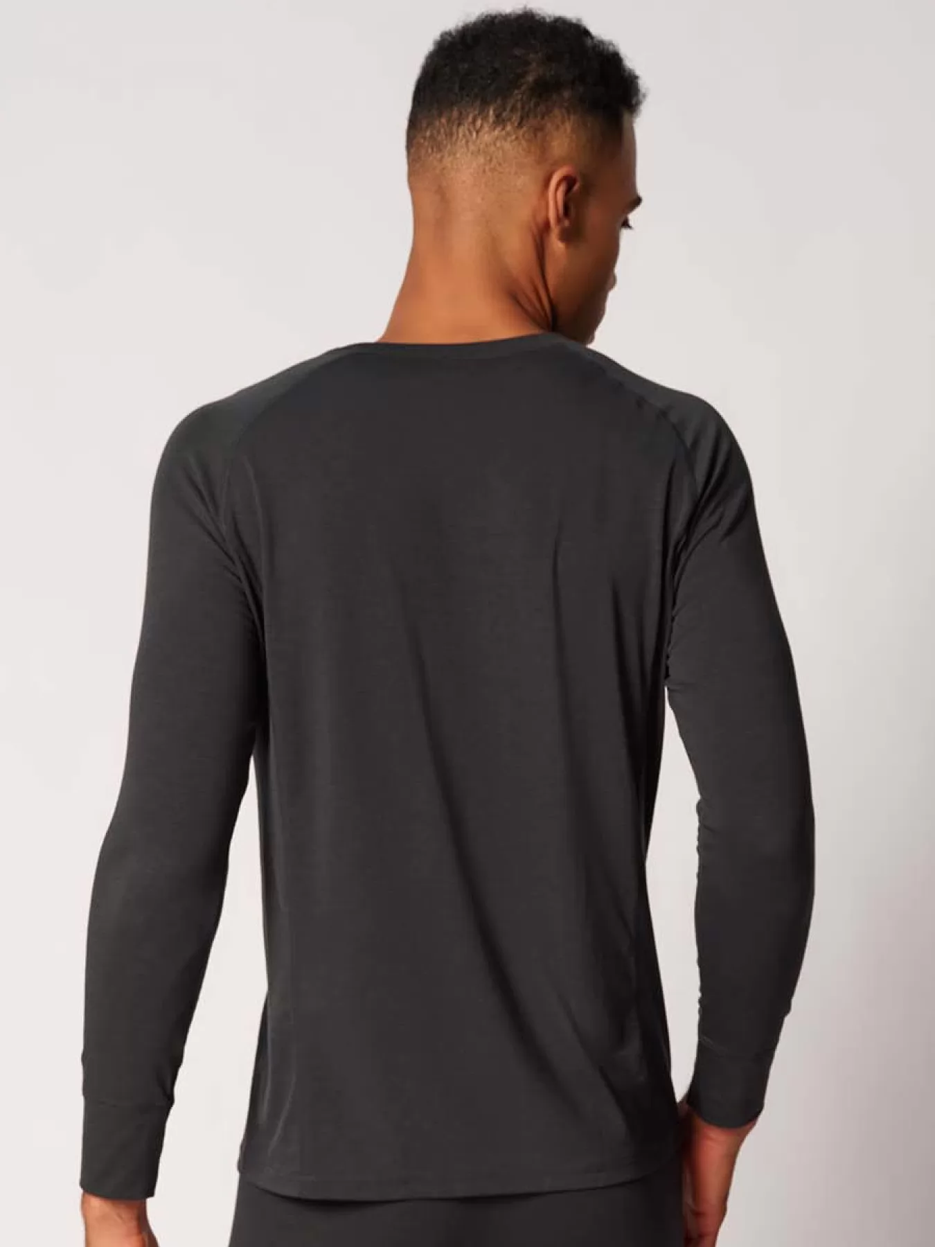 Szary Koszulka męska Skiny Ceravida Heat 080801 - zdjęcie 2