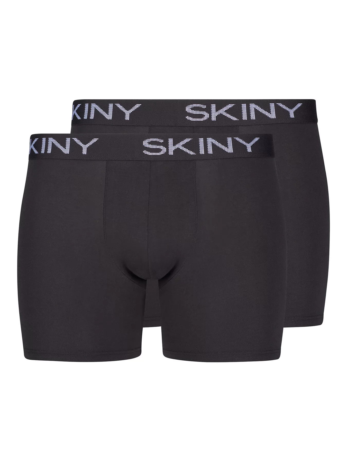 Czarny Bokserki męskie 2PACK Skiny Cotton Multipack 080686 - zdjęcie 2