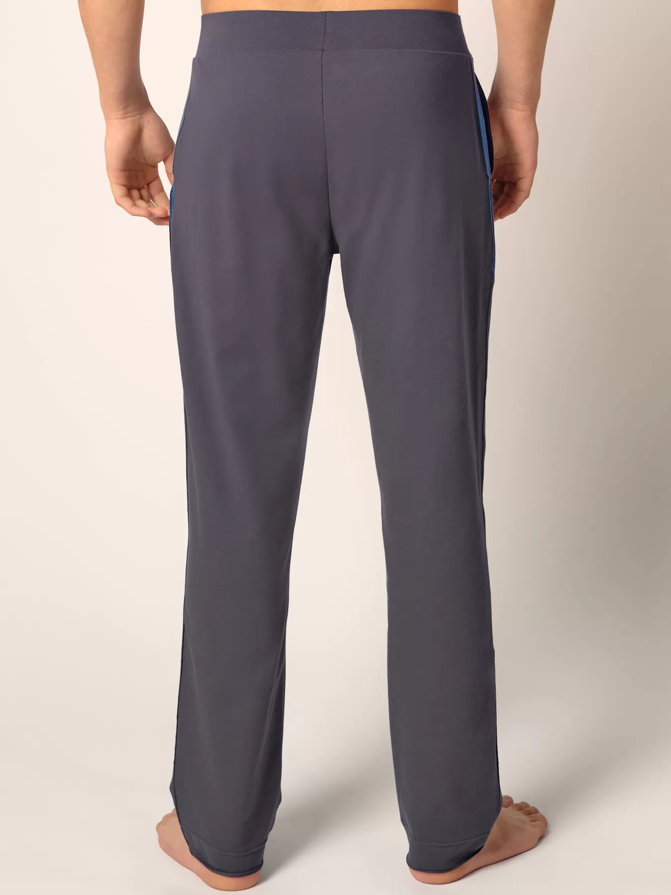 Antracytowy Spodnie męskie Skiny Every Night in Mix&Match 080988 - zdjęcie 2