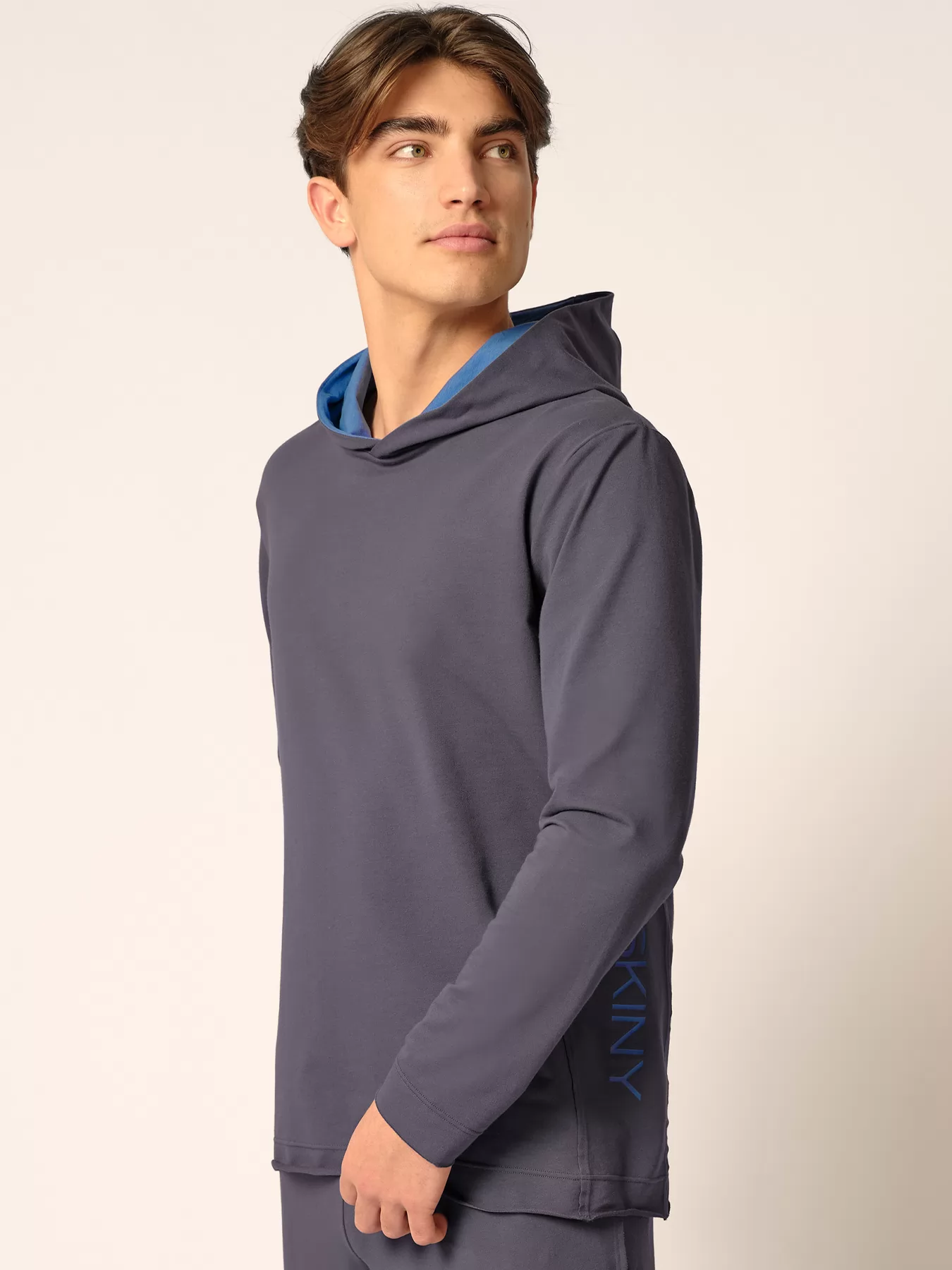 Antracytowy Bluza męska Skiny Every Night in Mix&Match 80989 - zdjęcie 1